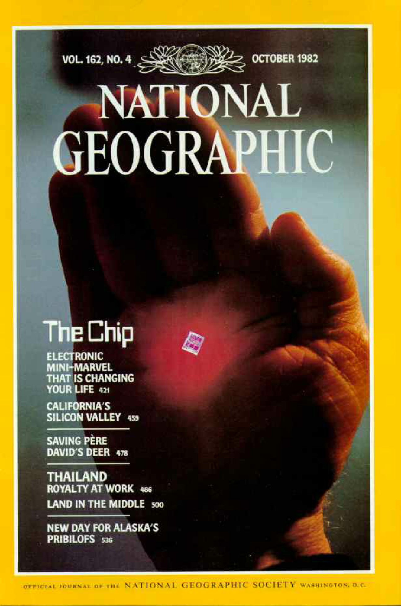 [해외잡지] National Geographic 1982-10 162-4 Oct