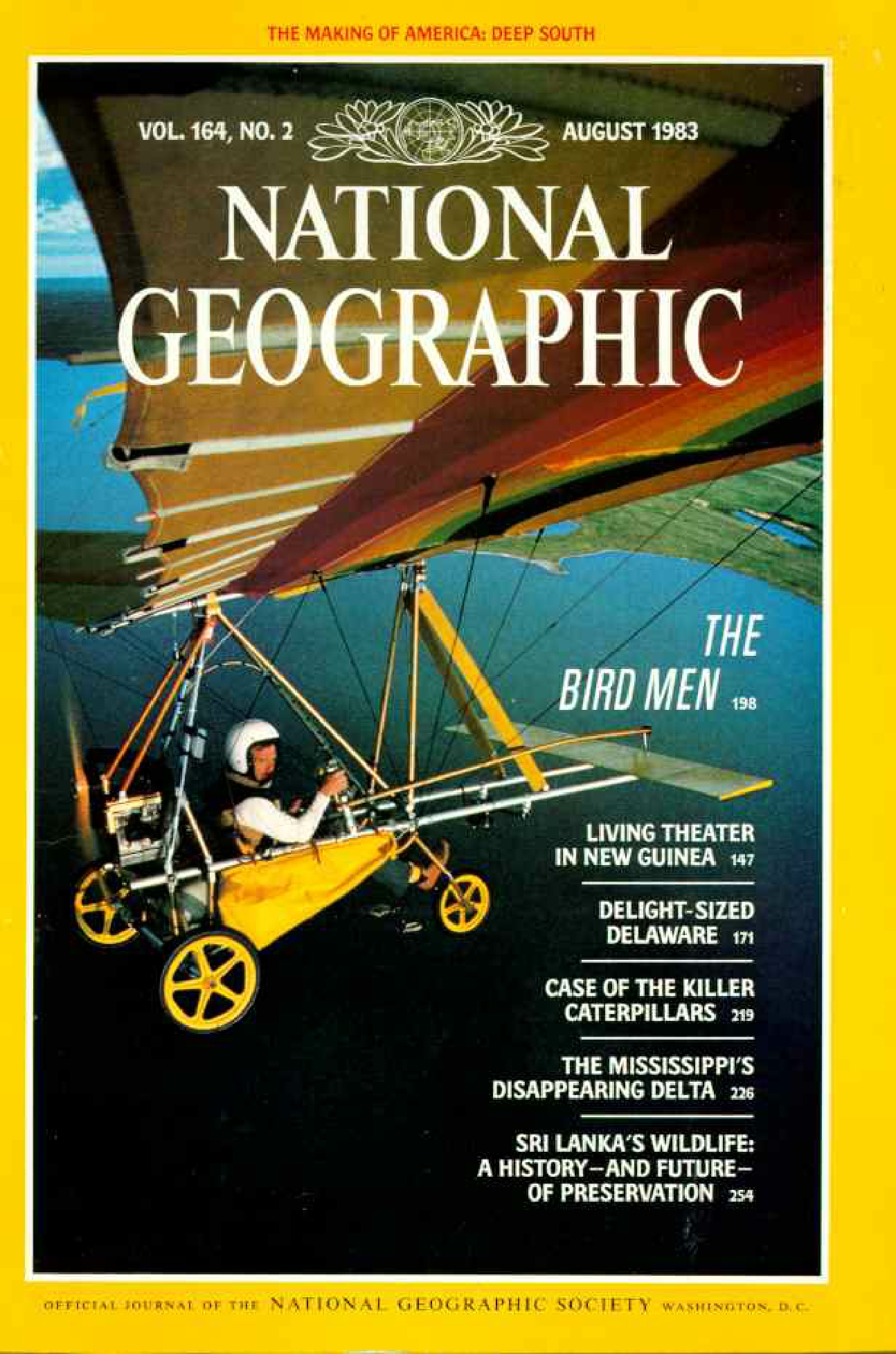 [해외잡지] National Geographic 1983-08 164-2 Aug