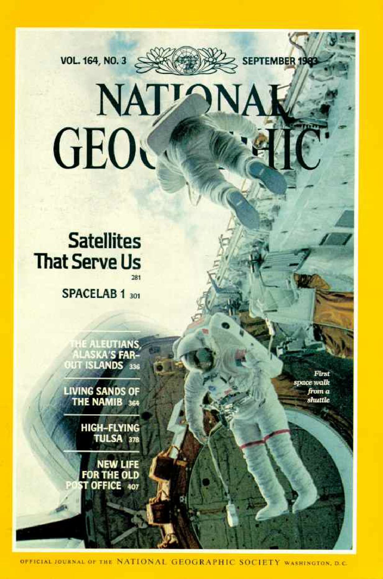 [해외잡지] National Geographic 1983-09 164-3 Sep
