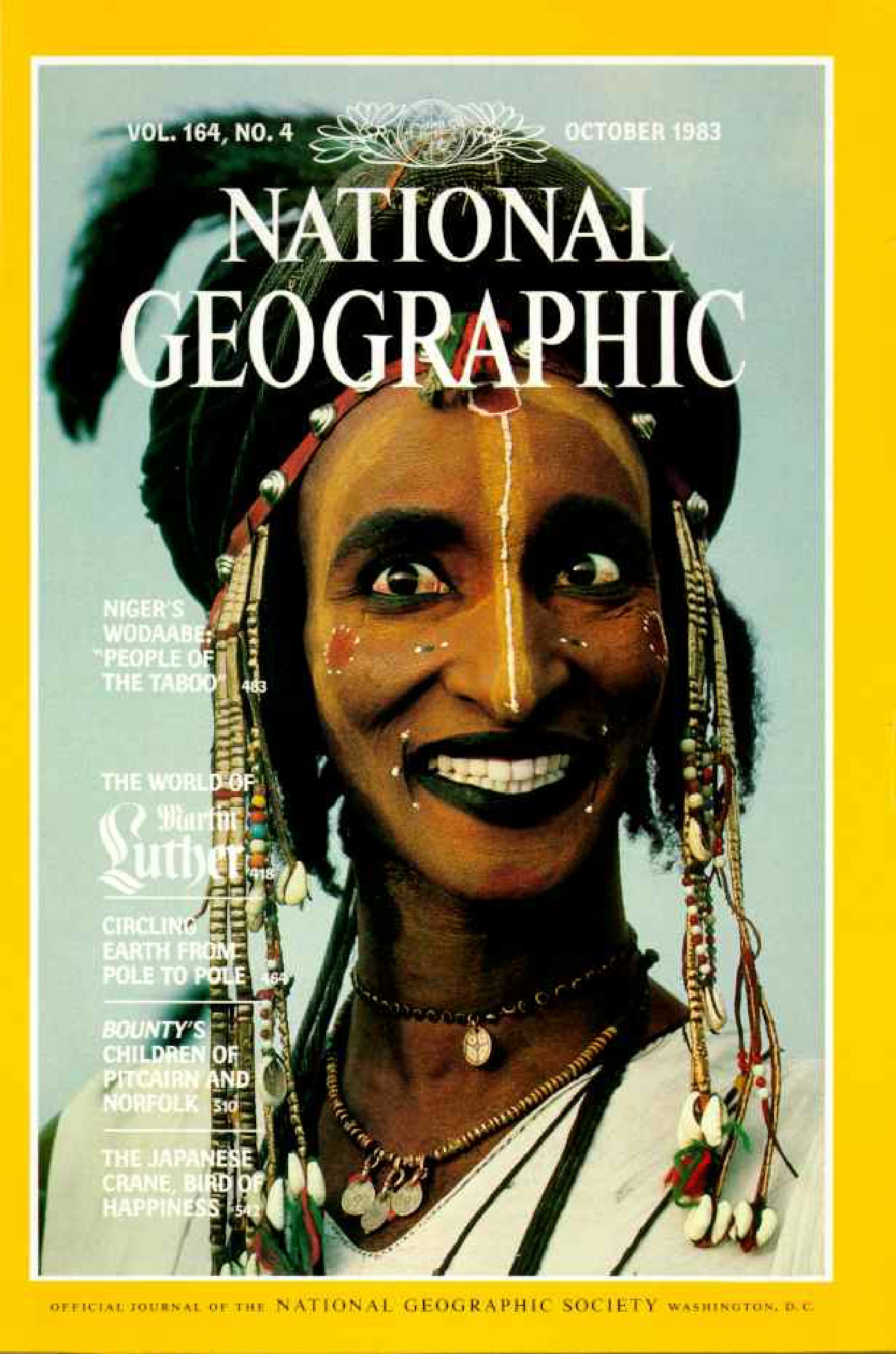 [해외잡지] National Geographic 1983-10 164-4 Oct