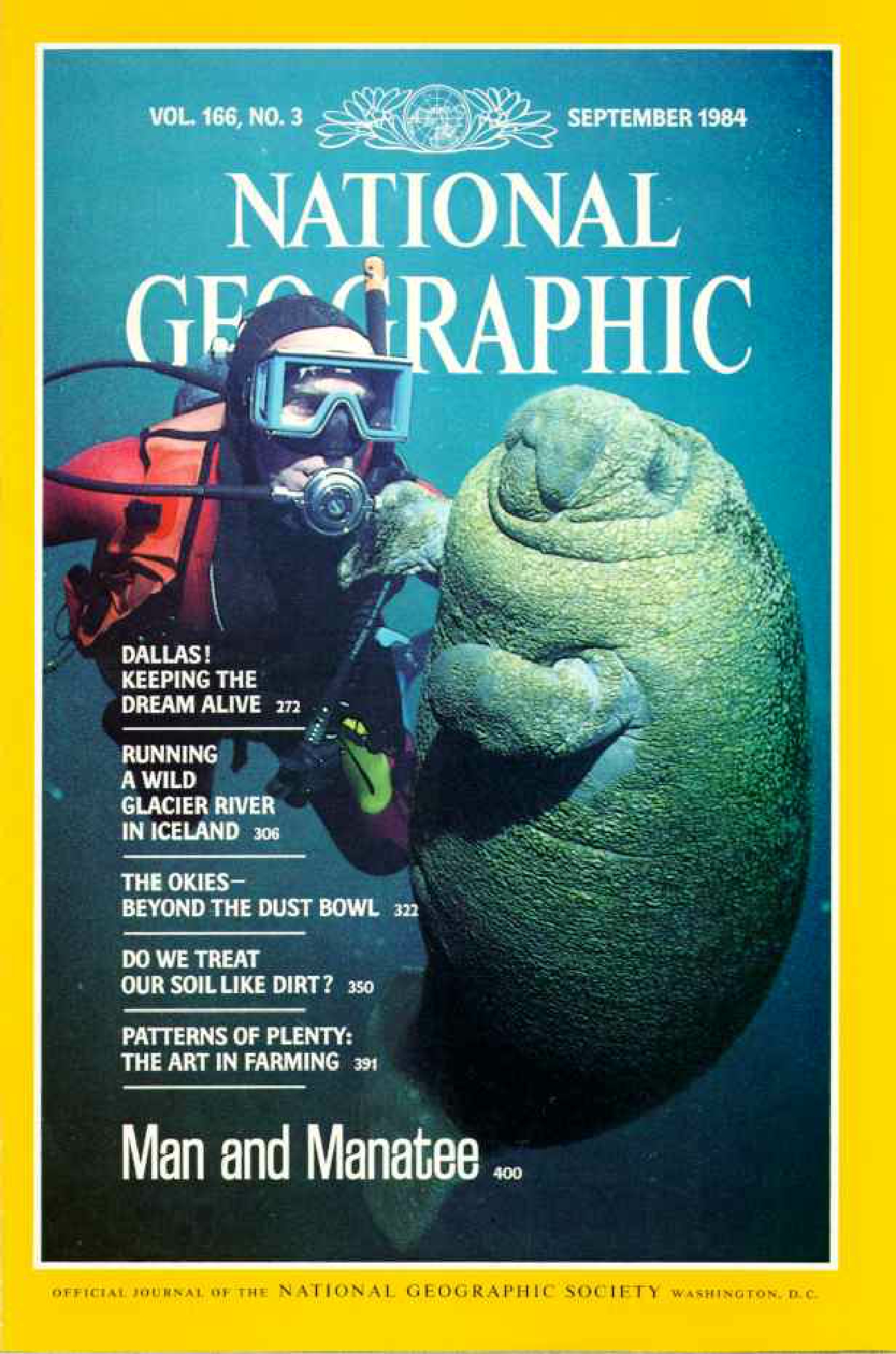 [해외잡지] National Geographic 1984-09 166-3 Sep