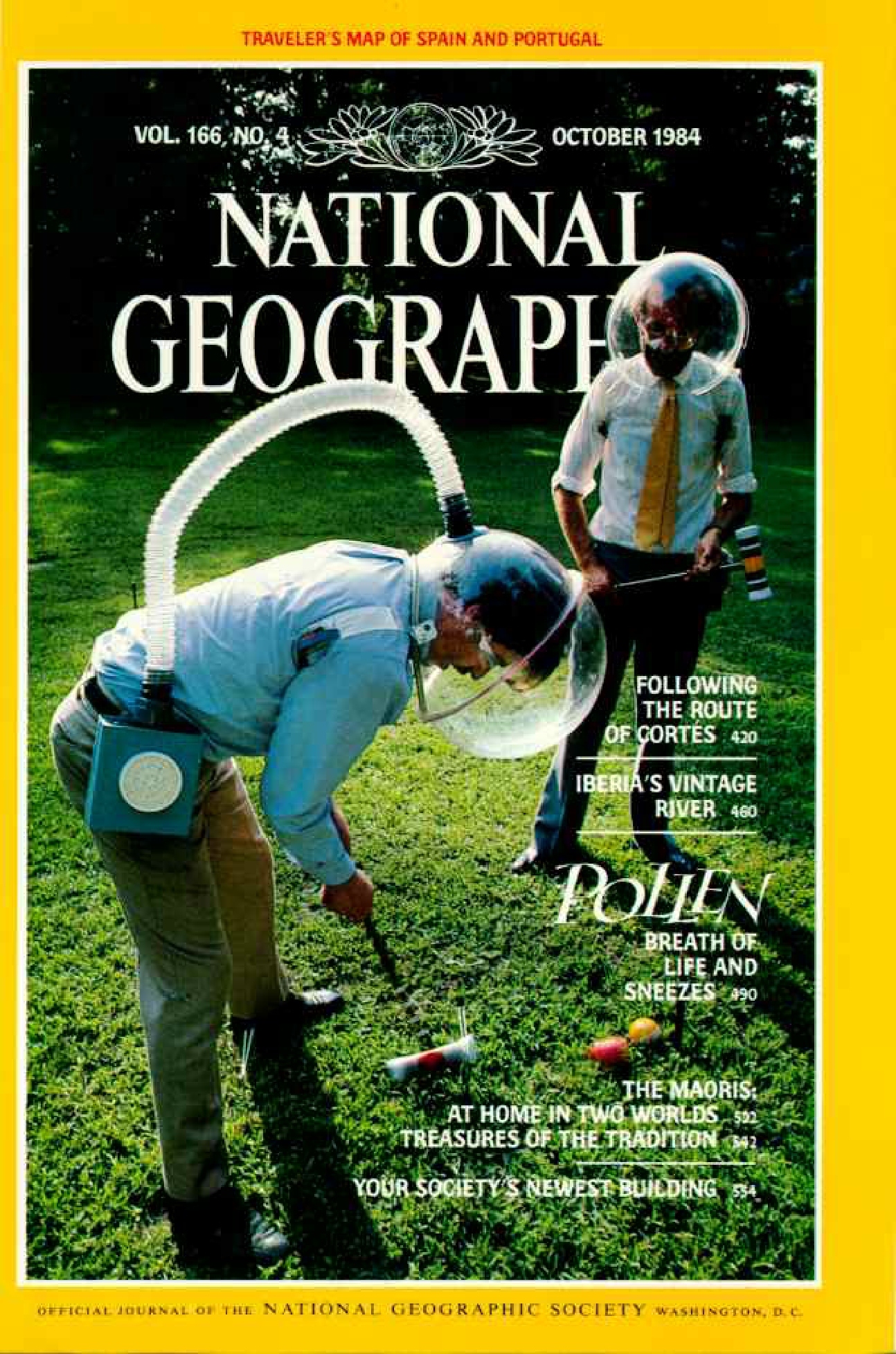 [해외잡지] National Geographic 1984-10 166-4 Oct