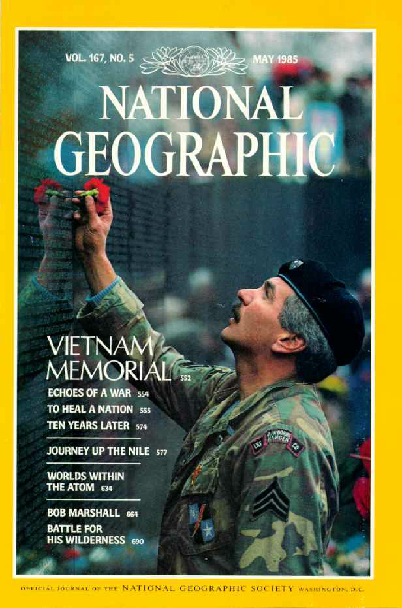 [해외잡지] National Geographic 1985-05 167-5 May