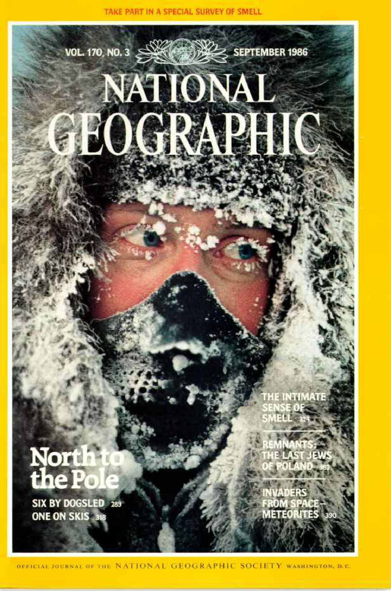 [해외잡지] National Geographic 1986-09 170-3 Sep