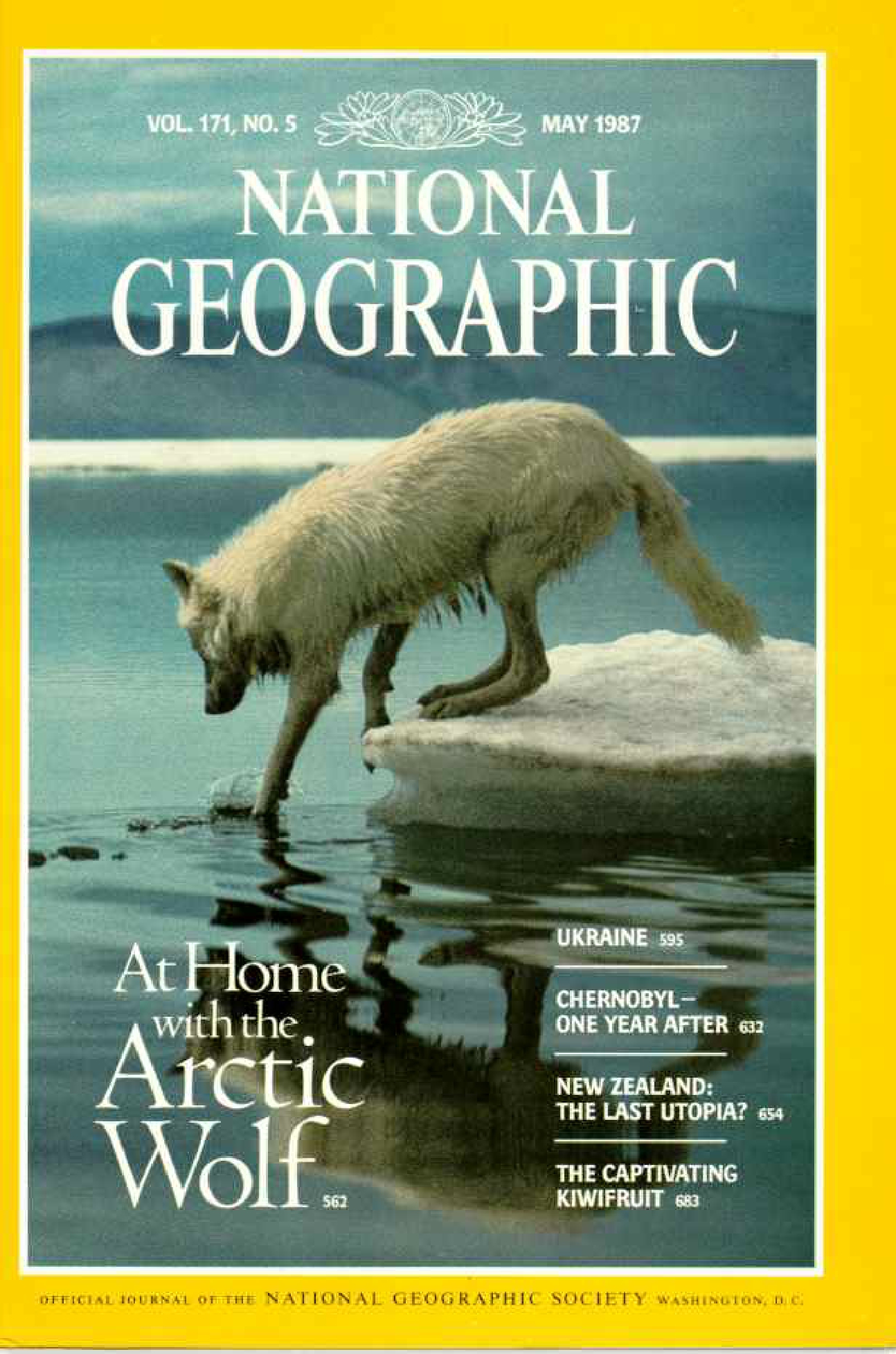 [해외잡지] National Geographic 1987-05 171-5 May