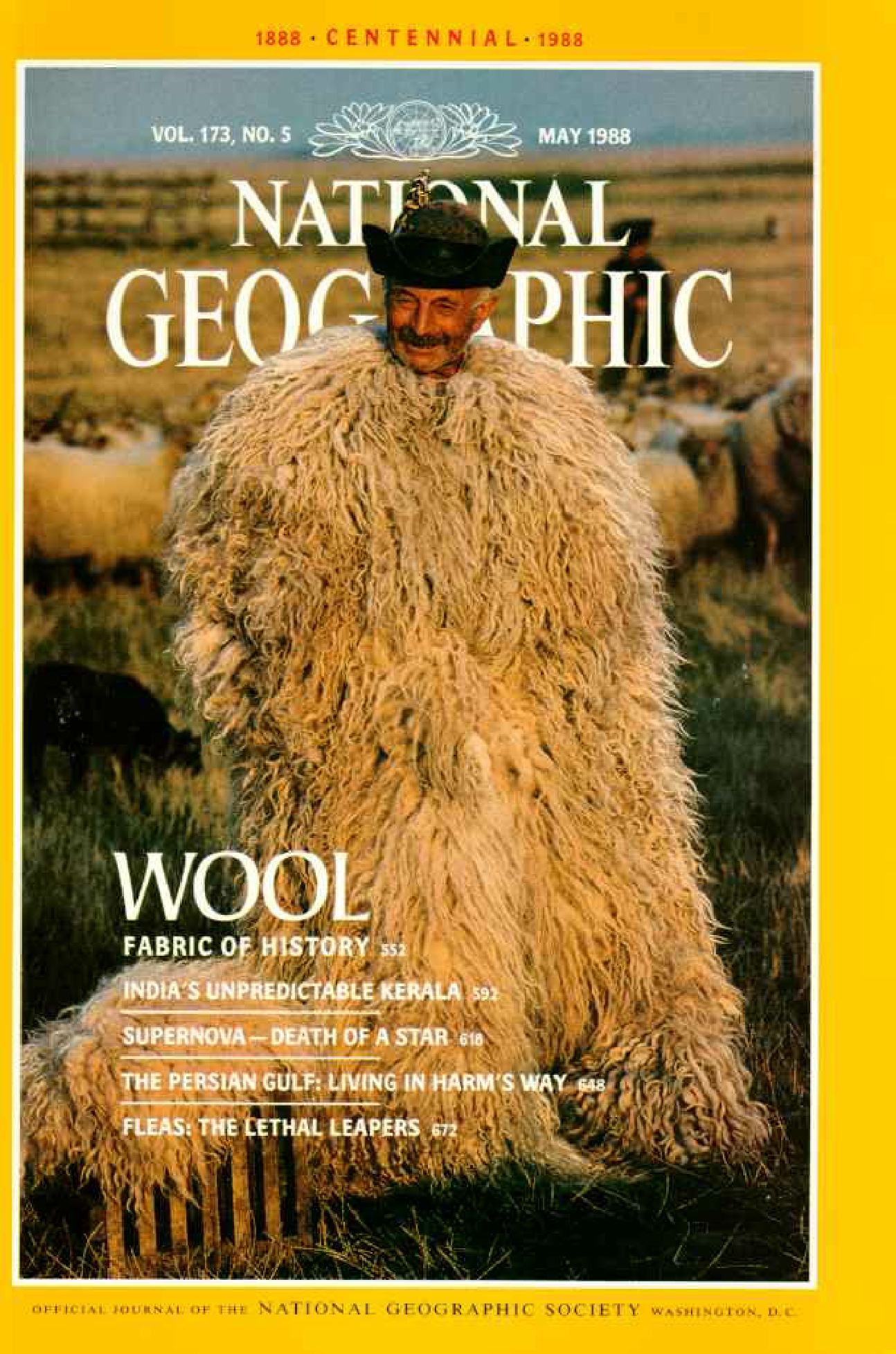 [해외잡지] National Geographic 1988-05 173-5 May