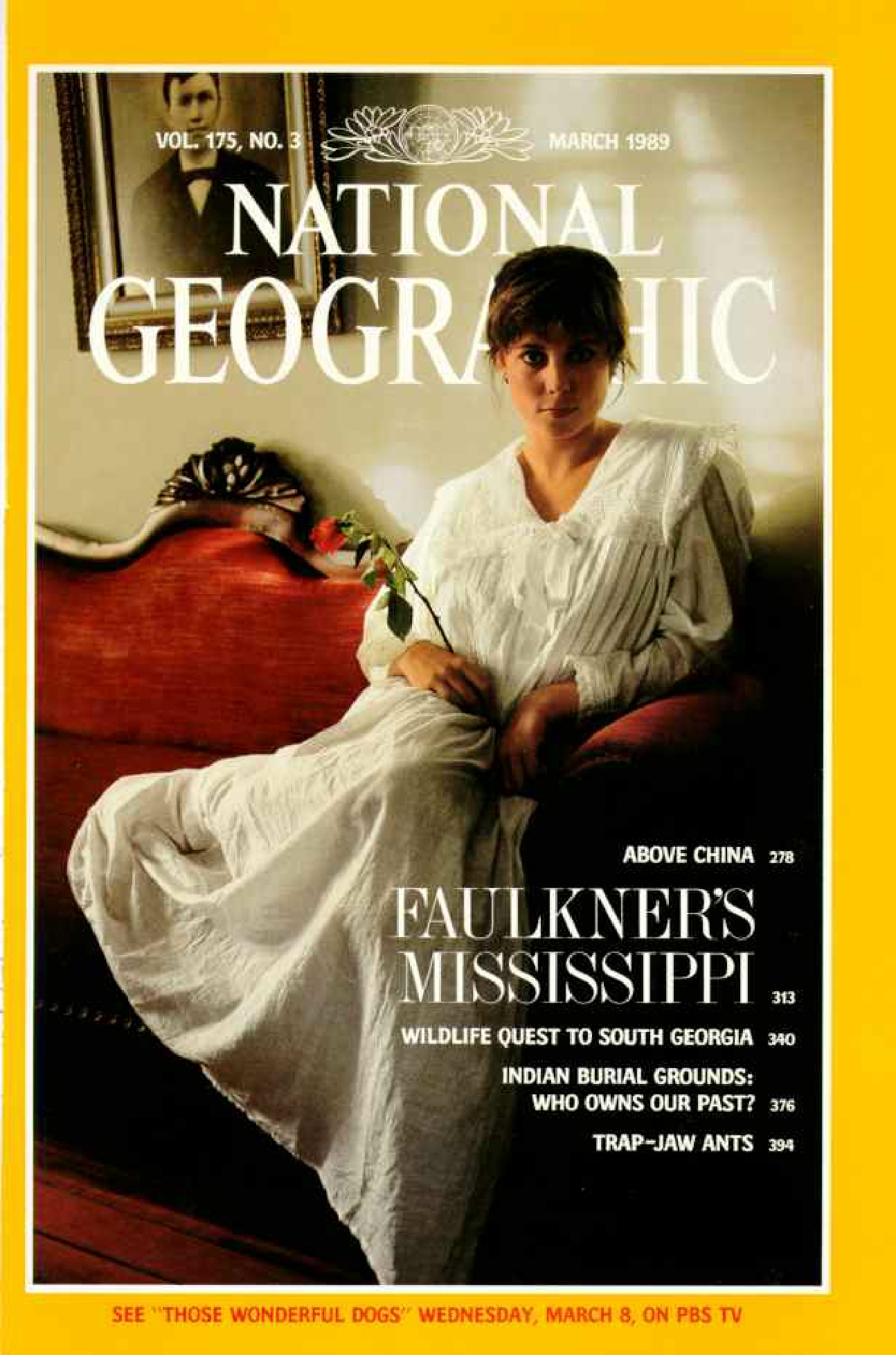 [해외잡지] National Geographic 1989-03 175-3 Mar