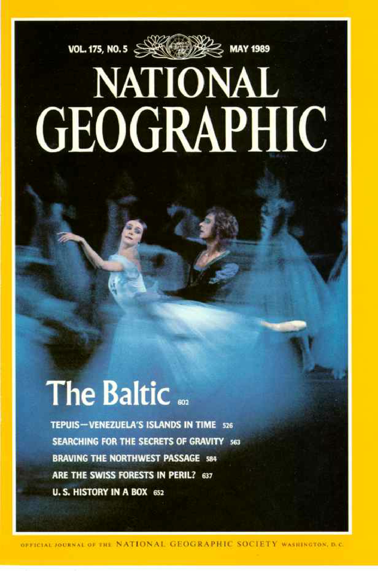 [해외잡지] National Geographic 1989-05 175-5 May