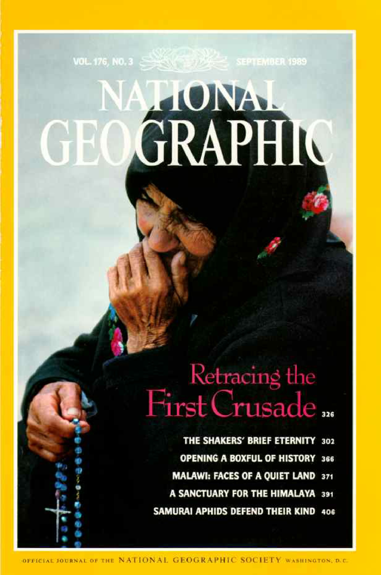 [해외잡지] National Geographic 1989-09 176-3 Sep