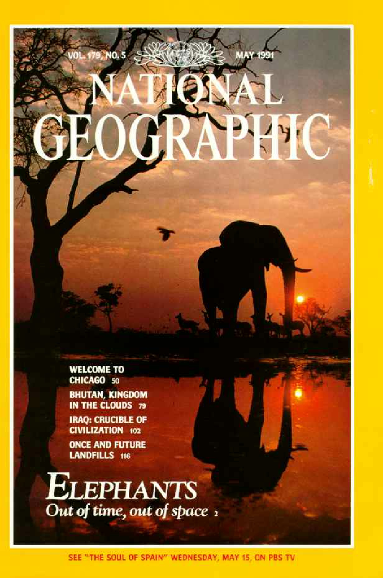 [해외잡지] National Geographic 1991-05 179-5 May