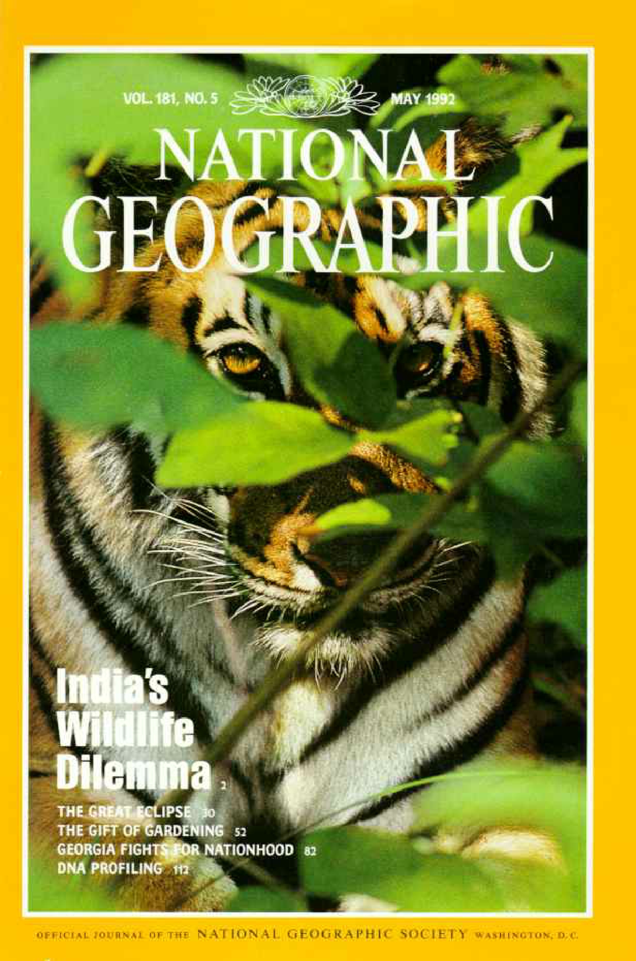 [해외잡지] National Geographic 1992-05 181-5 May