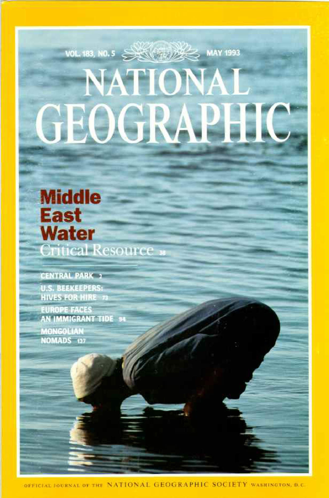 [해외잡지] National Geographic 1993-05 183-5 May