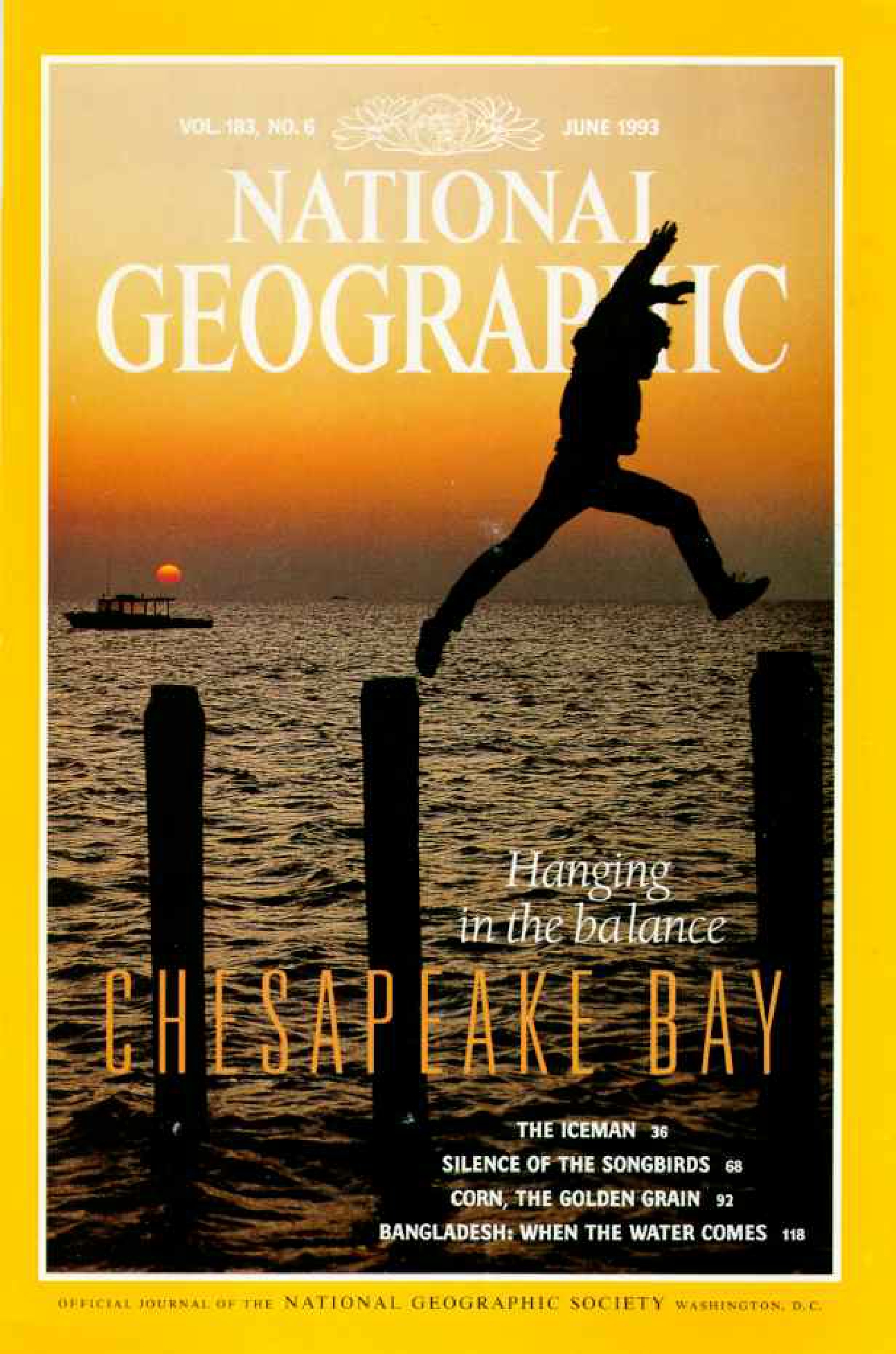 [해외잡지] National Geographic 1993-06 183-6 Jun