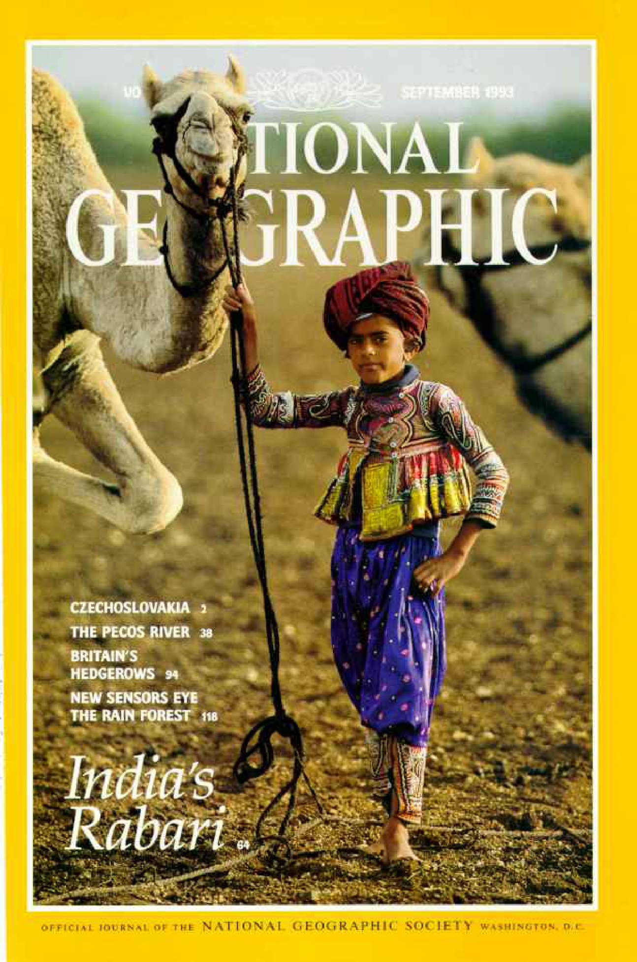 [해외잡지] National Geographic 1993-09 184-3 Sep