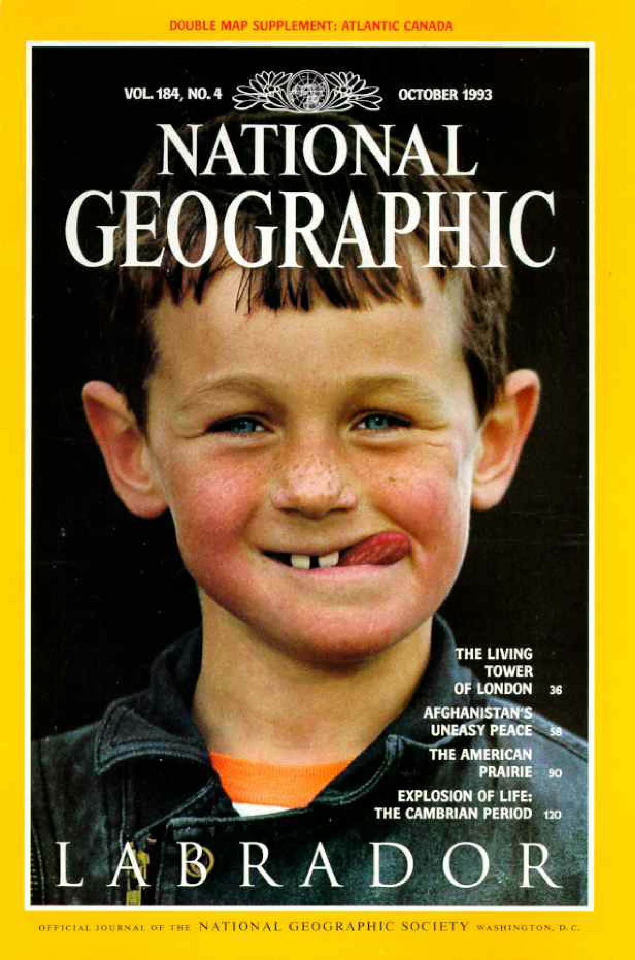 [해외잡지] National Geographic 1993-10 184-4 Oct