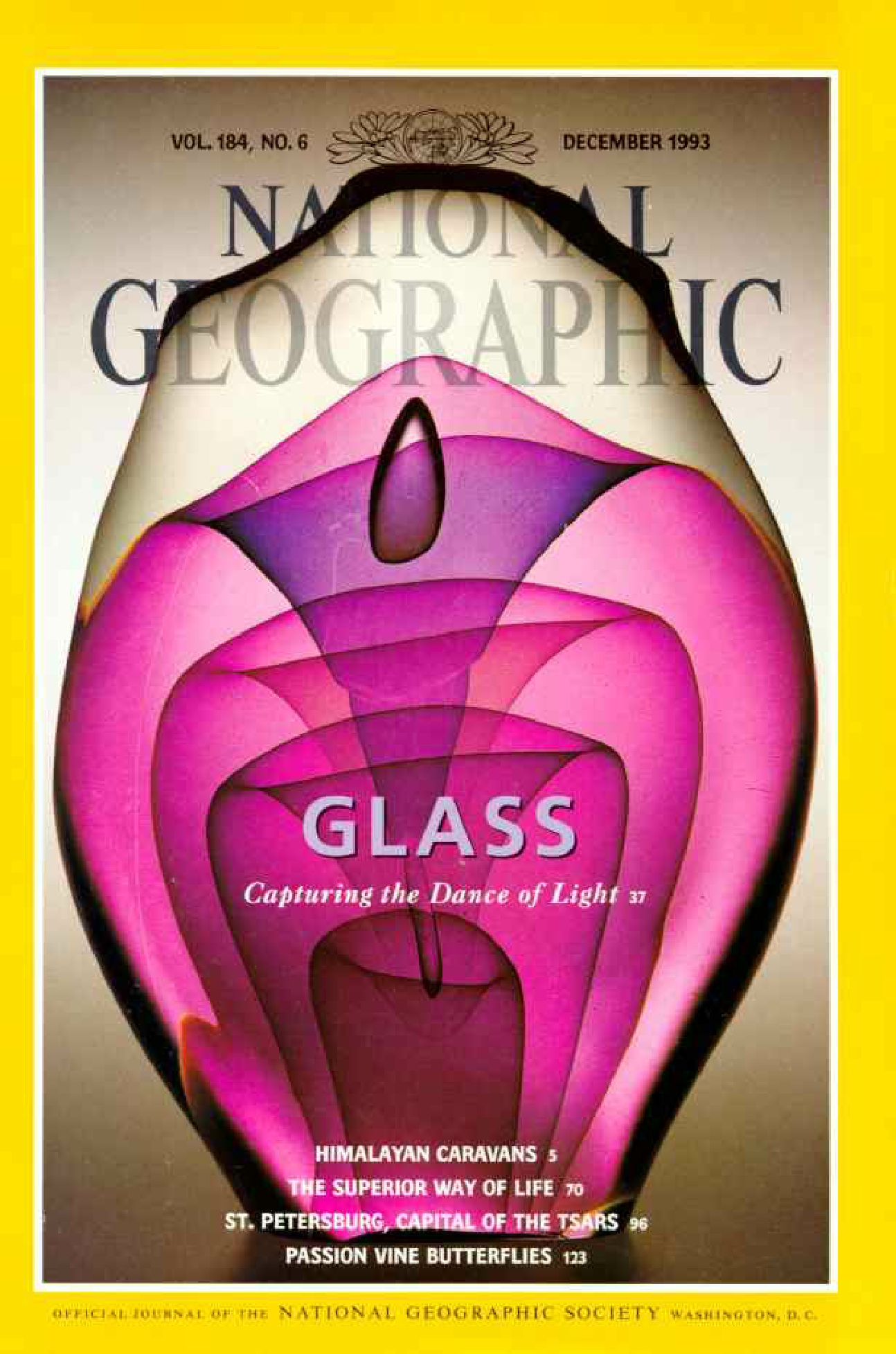 [해외잡지] National Geographic 1993-12 184-6 Dec