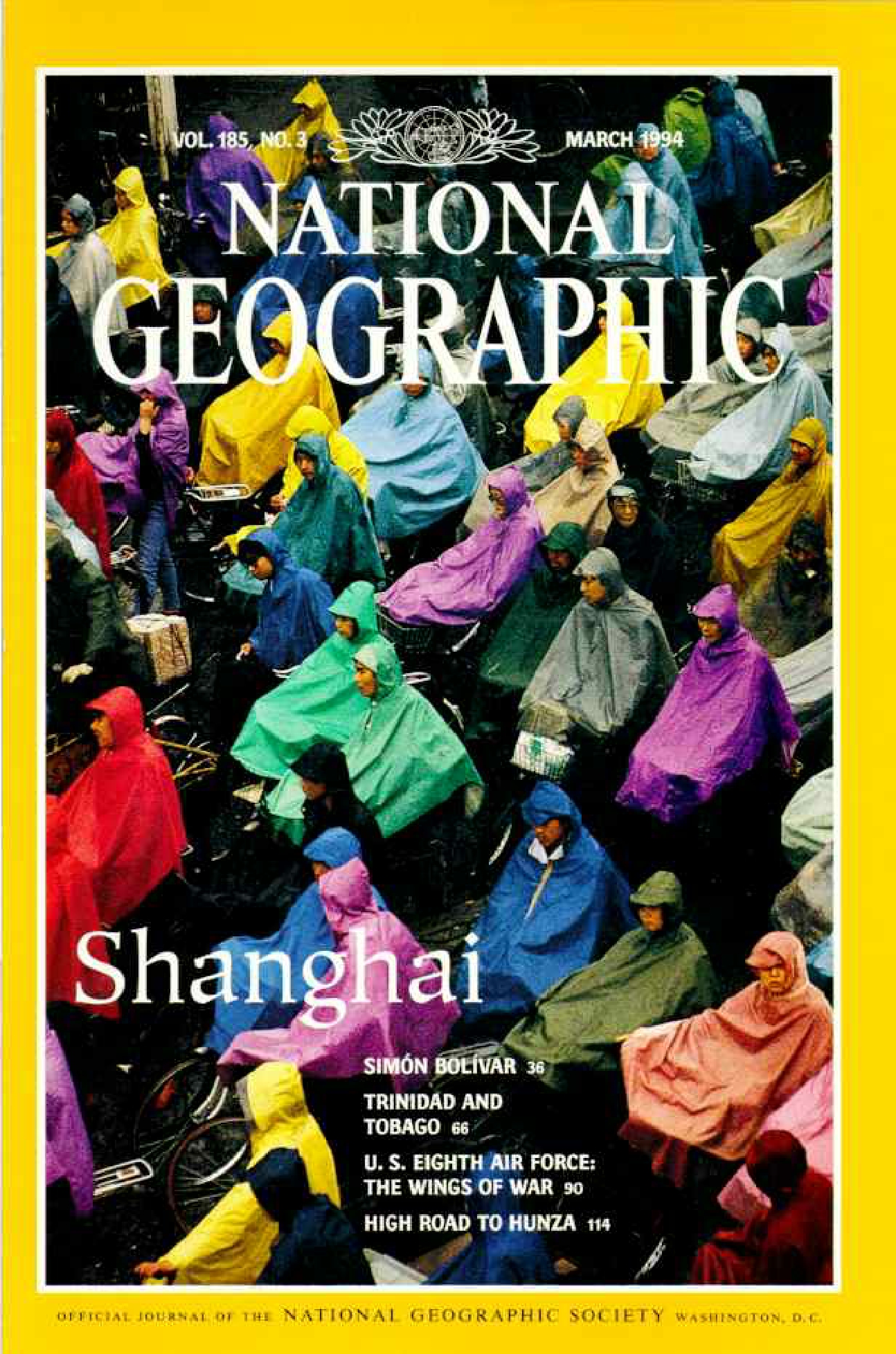 [해외잡지] National Geographic 1994-03 185-3 Mar