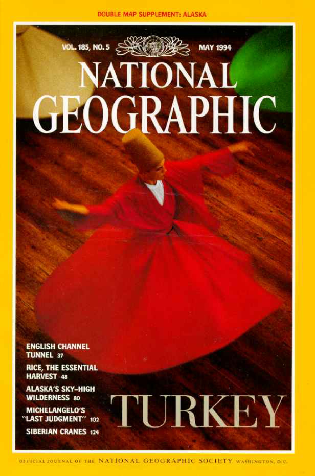 [해외잡지] National Geographic 1994-05 185-5 May