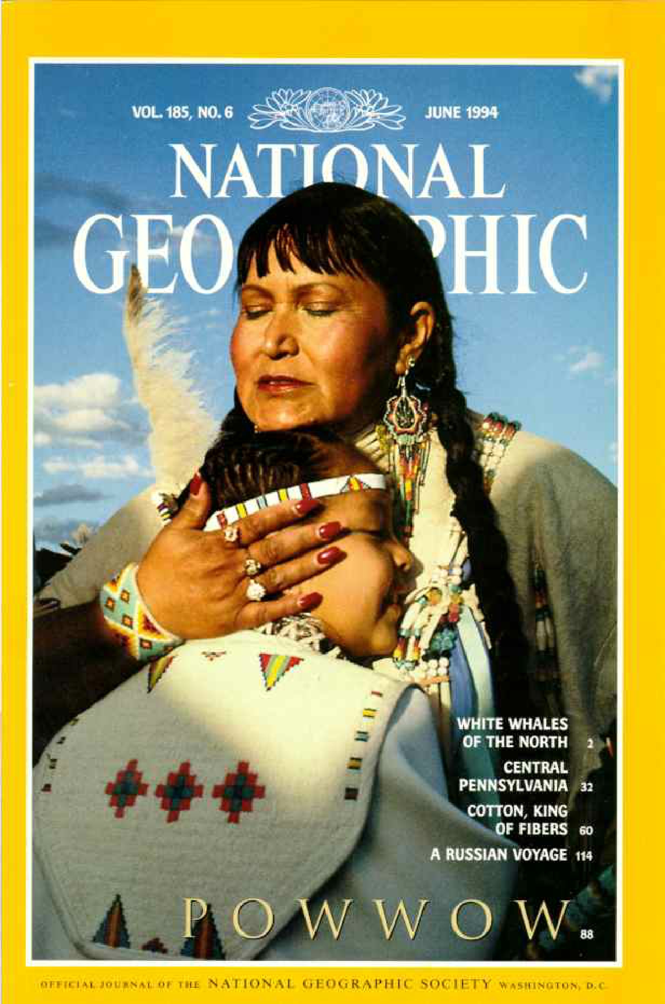 [해외잡지] National Geographic 1994-06 185-6 Jun
