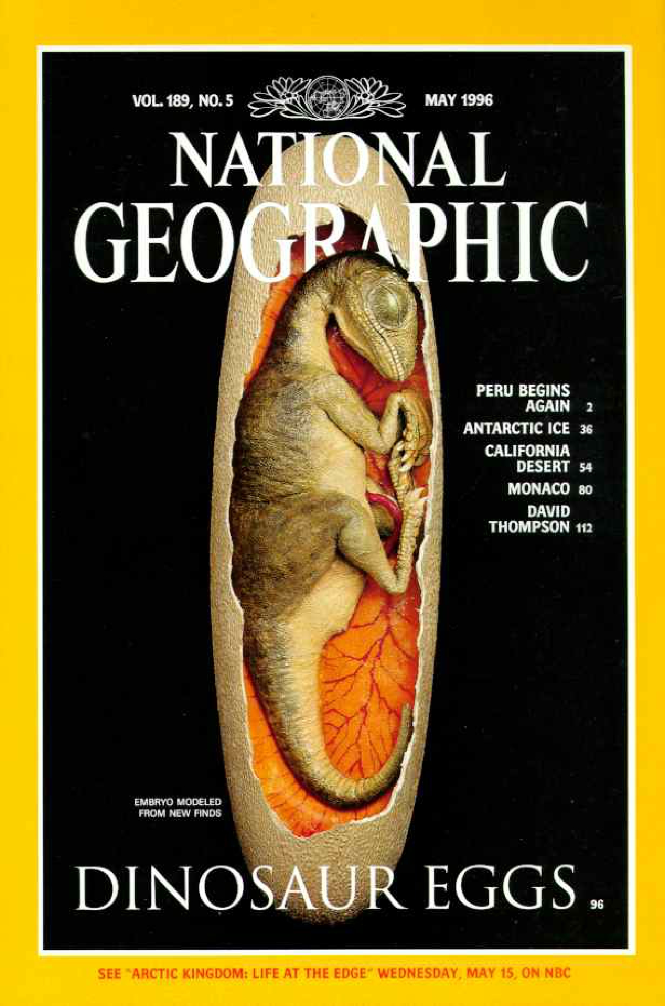 [해외잡지] National Geographic 1996-05 189-5 May