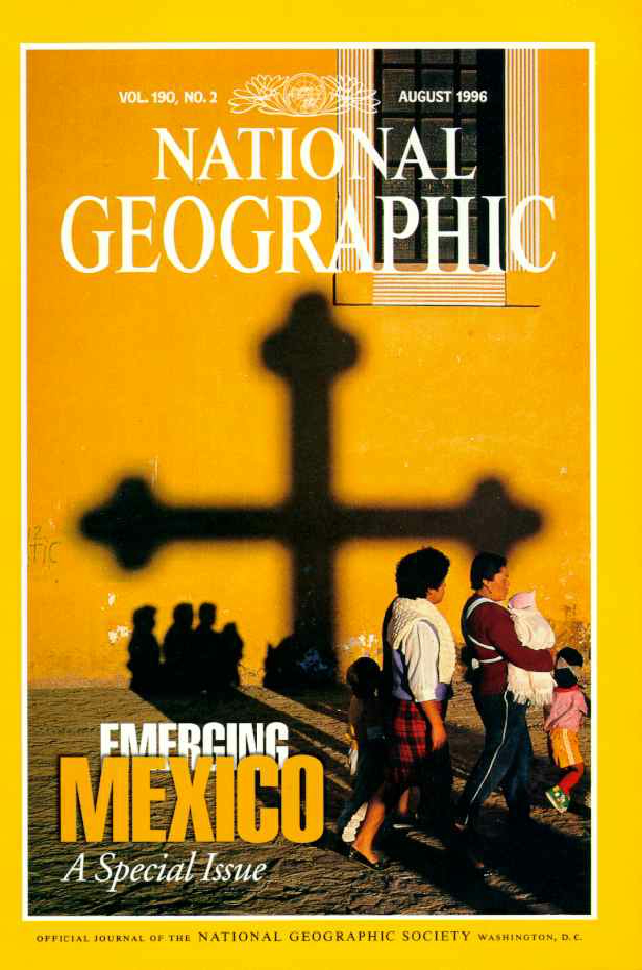 [해외잡지] National Geographic 1996-08 190-2 Aug