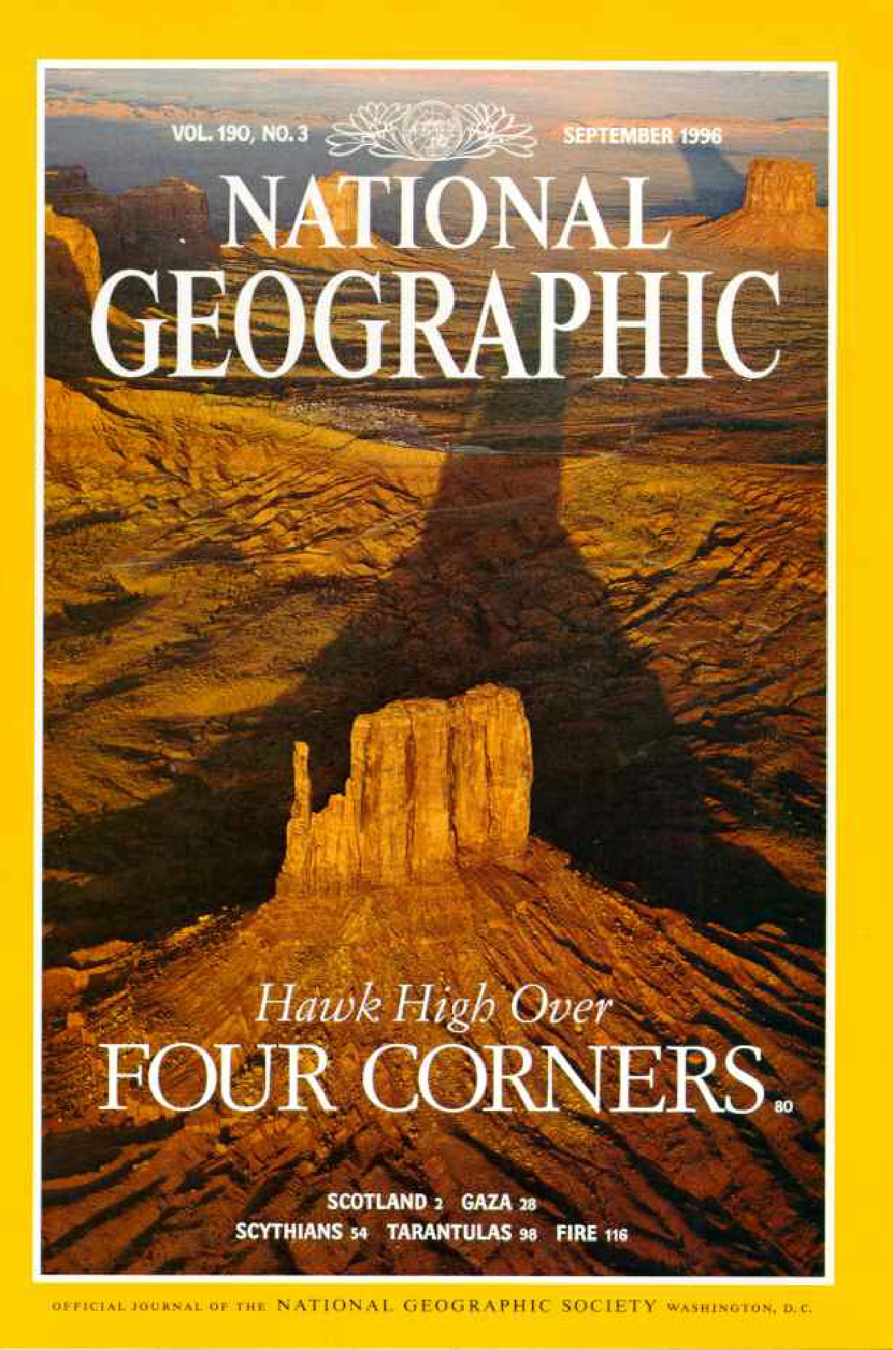 [해외잡지] National Geographic 1996-09 190-3 Sep