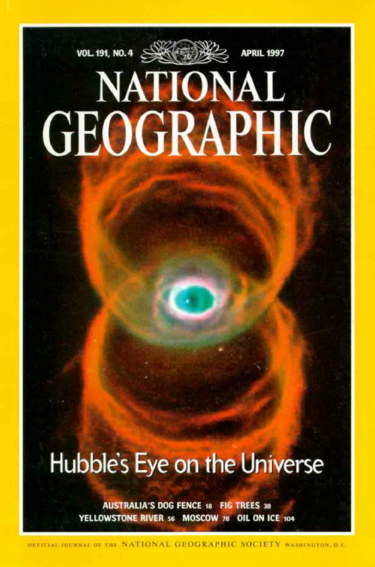 [해외잡지] National Geographic 1997-04 191-4 Apr