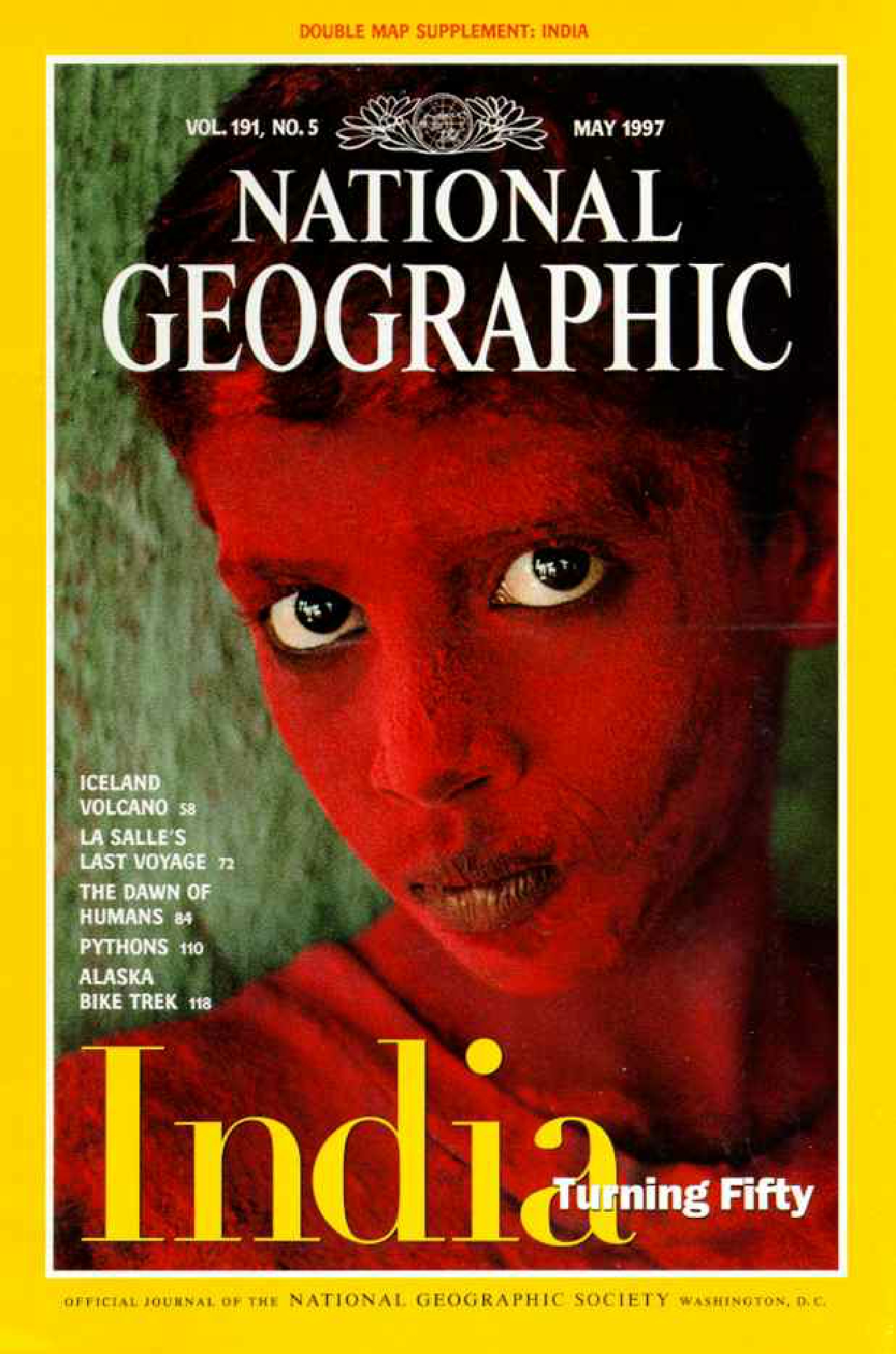 [해외잡지] National Geographic 1997-05 191-5 May