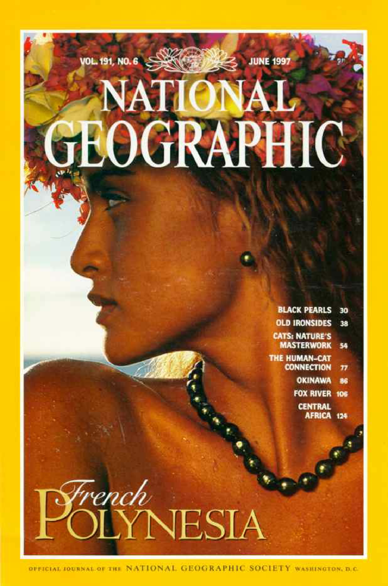 [해외잡지] National Geographic 1997-06 191-6 Jun