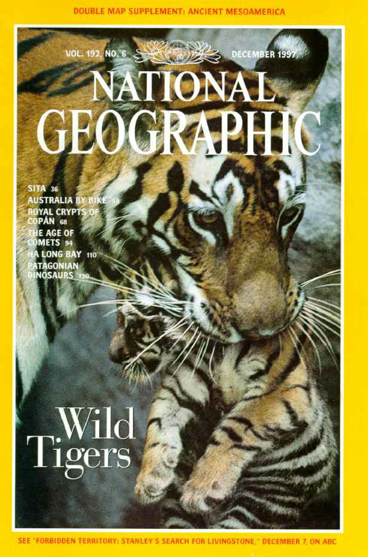 [해외잡지] National Geographic 1997-12 192-6 Dec