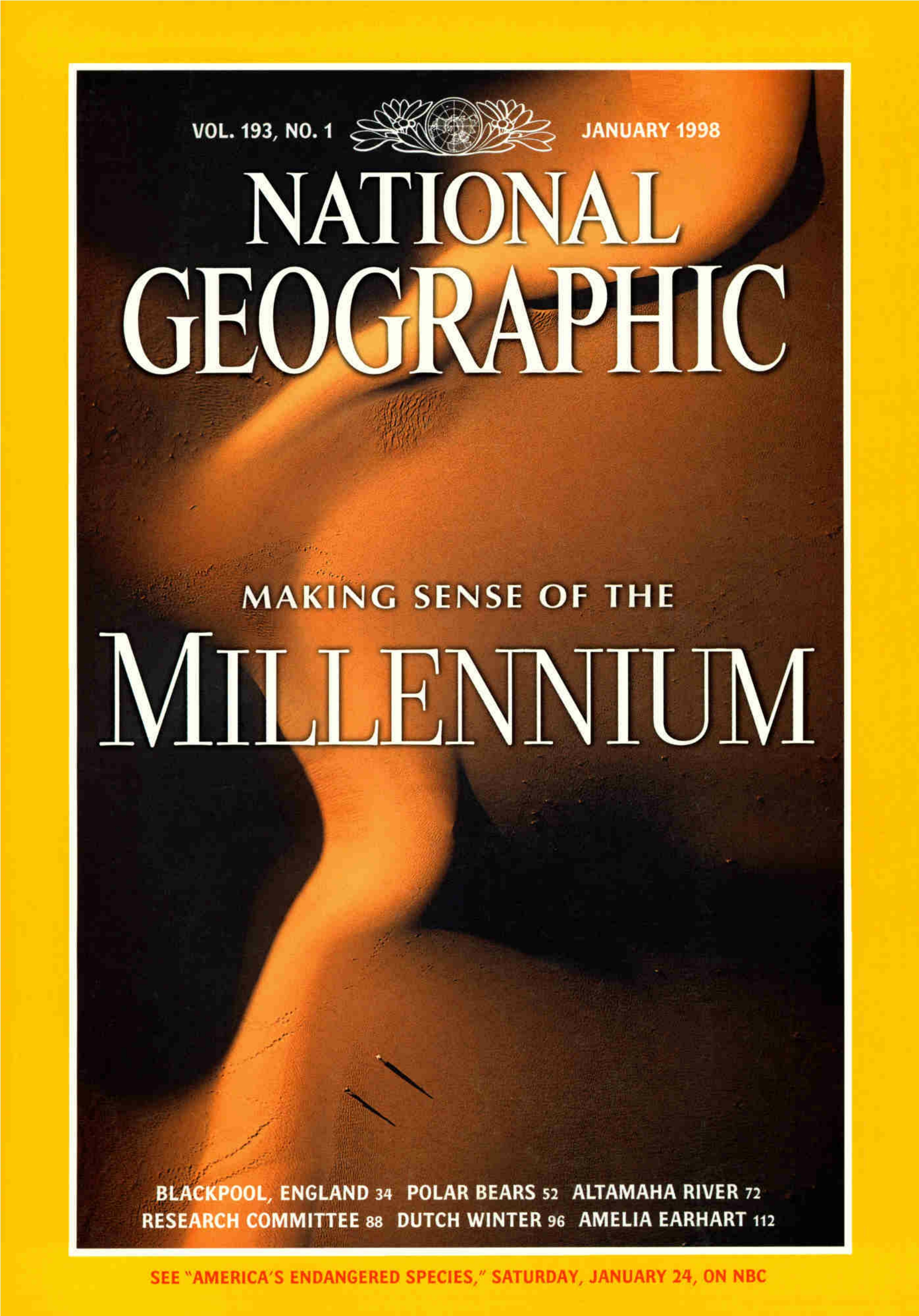 [해외잡지] National Geographic 1998-01
