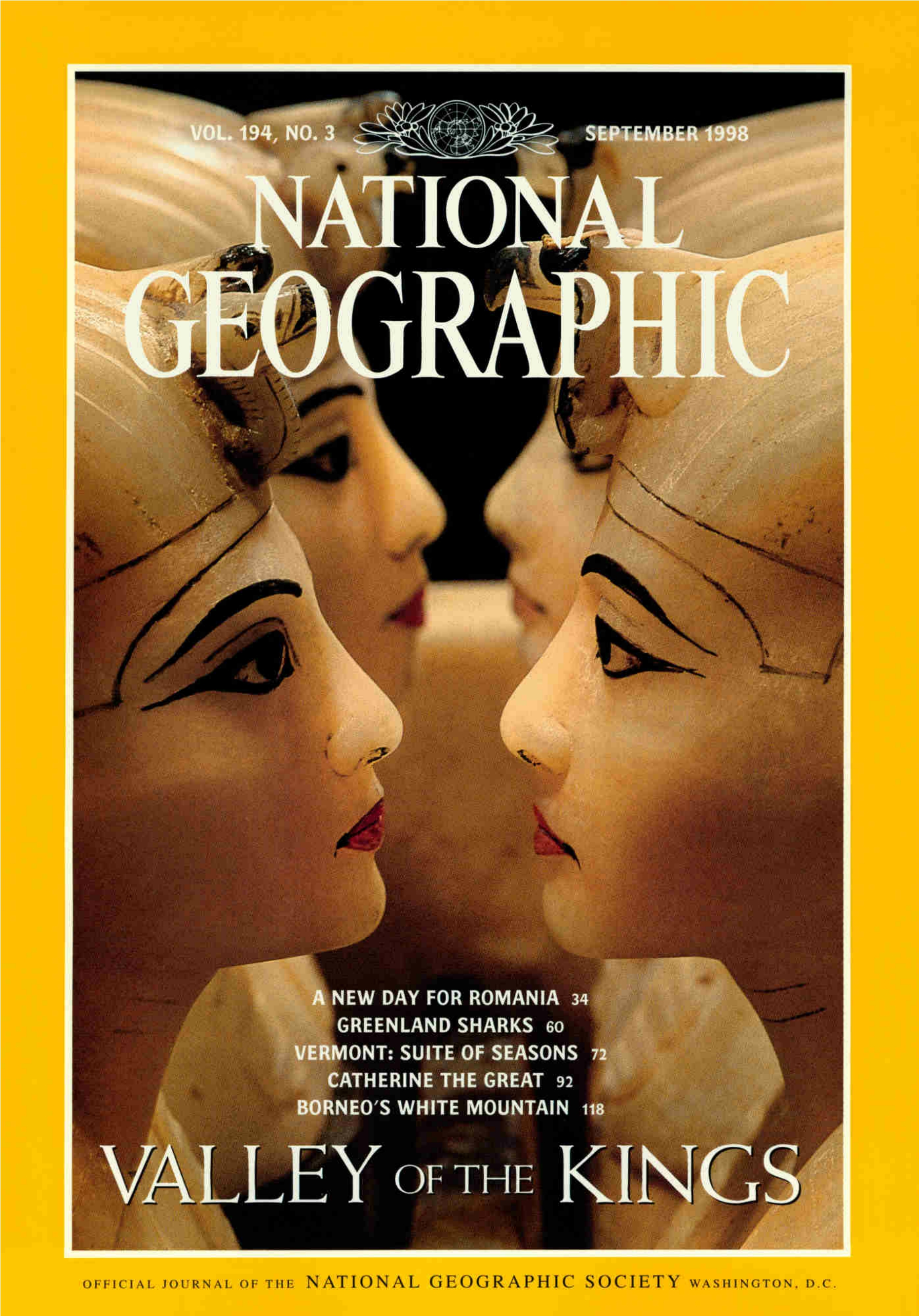[해외잡지] National Geographic 1998-09