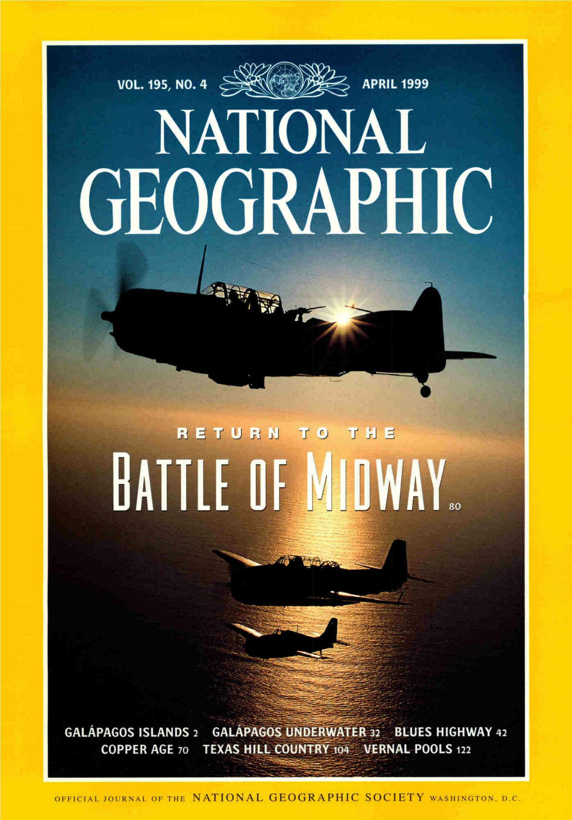[해외잡지] National Geographic 1999-04