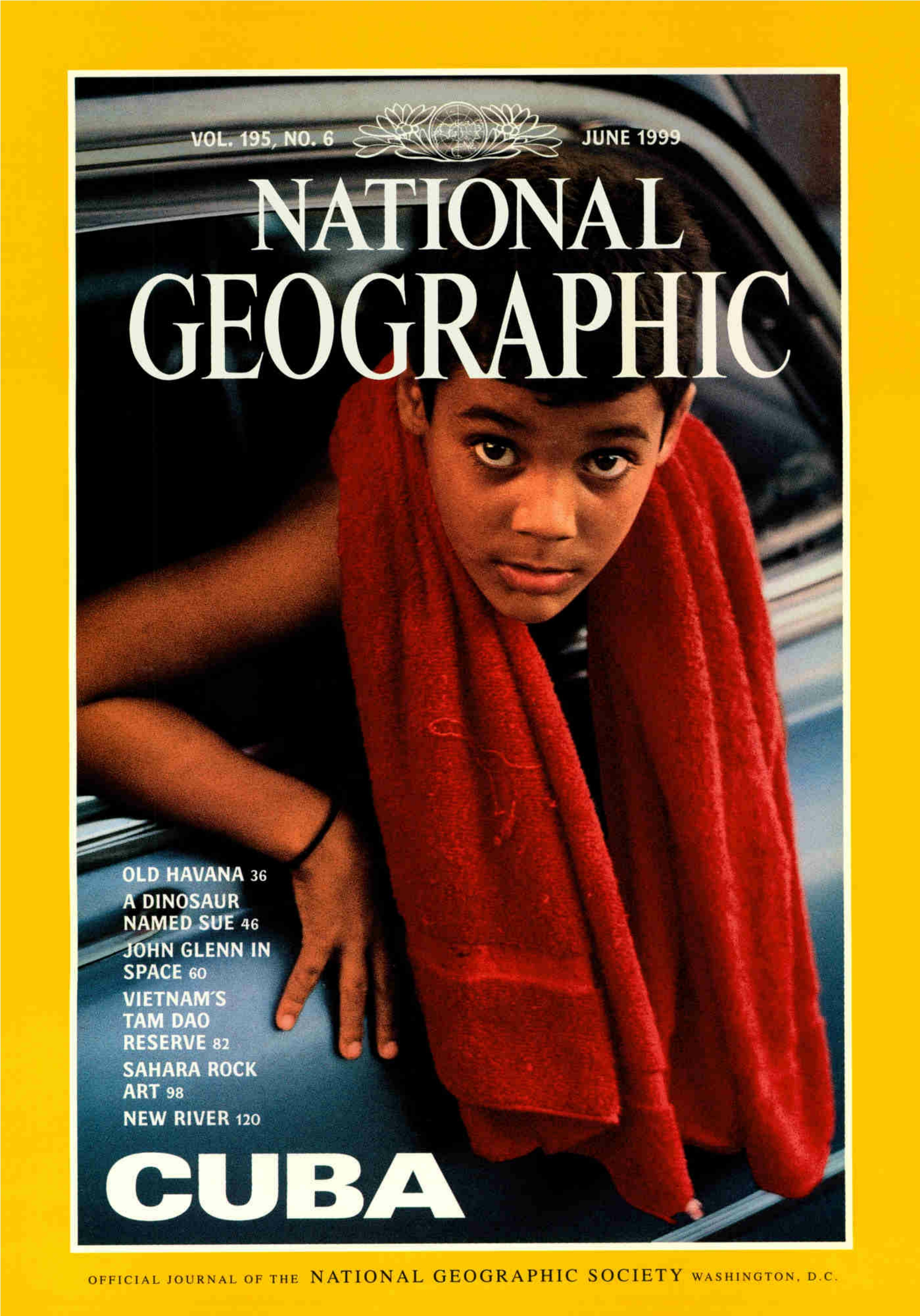 [해외잡지] National Geographic 1999-06