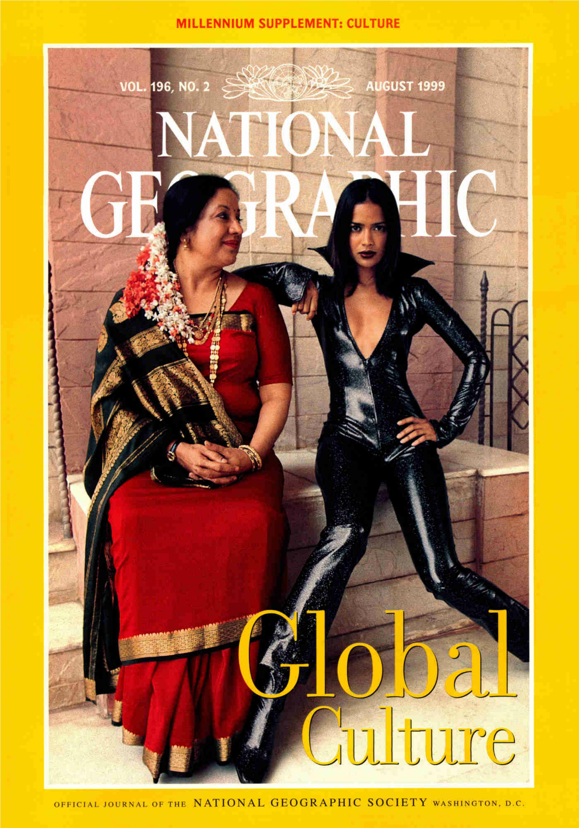 [해외잡지] National Geographic 1999-08