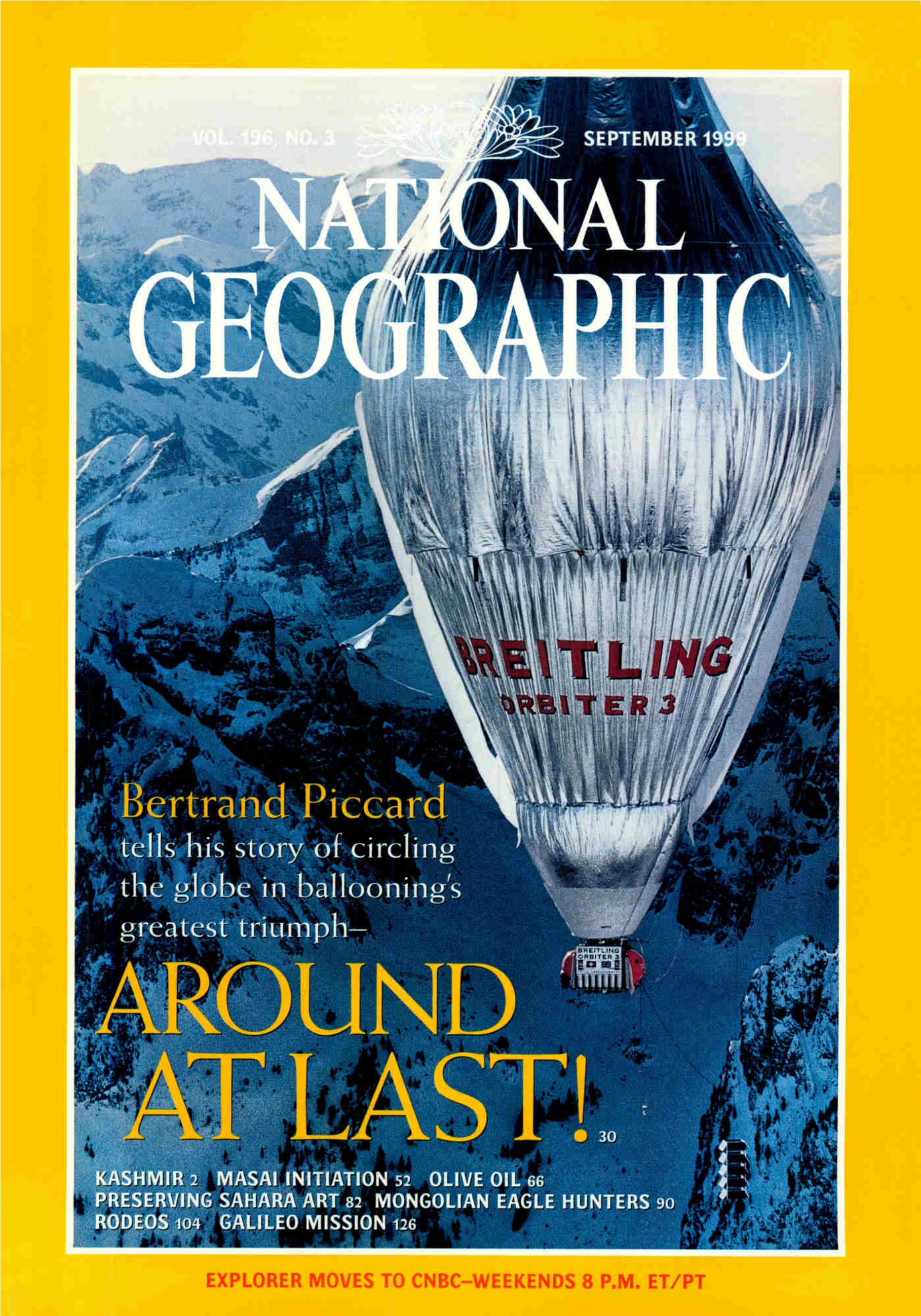 [해외잡지] National Geographic 1999-09