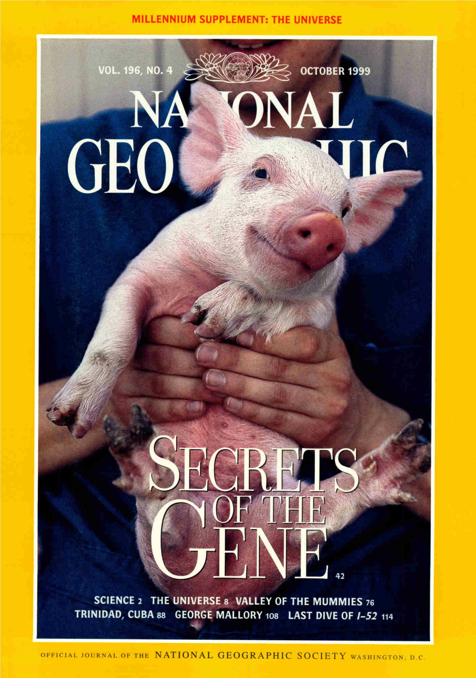 [해외잡지] National Geographic 1999-10
