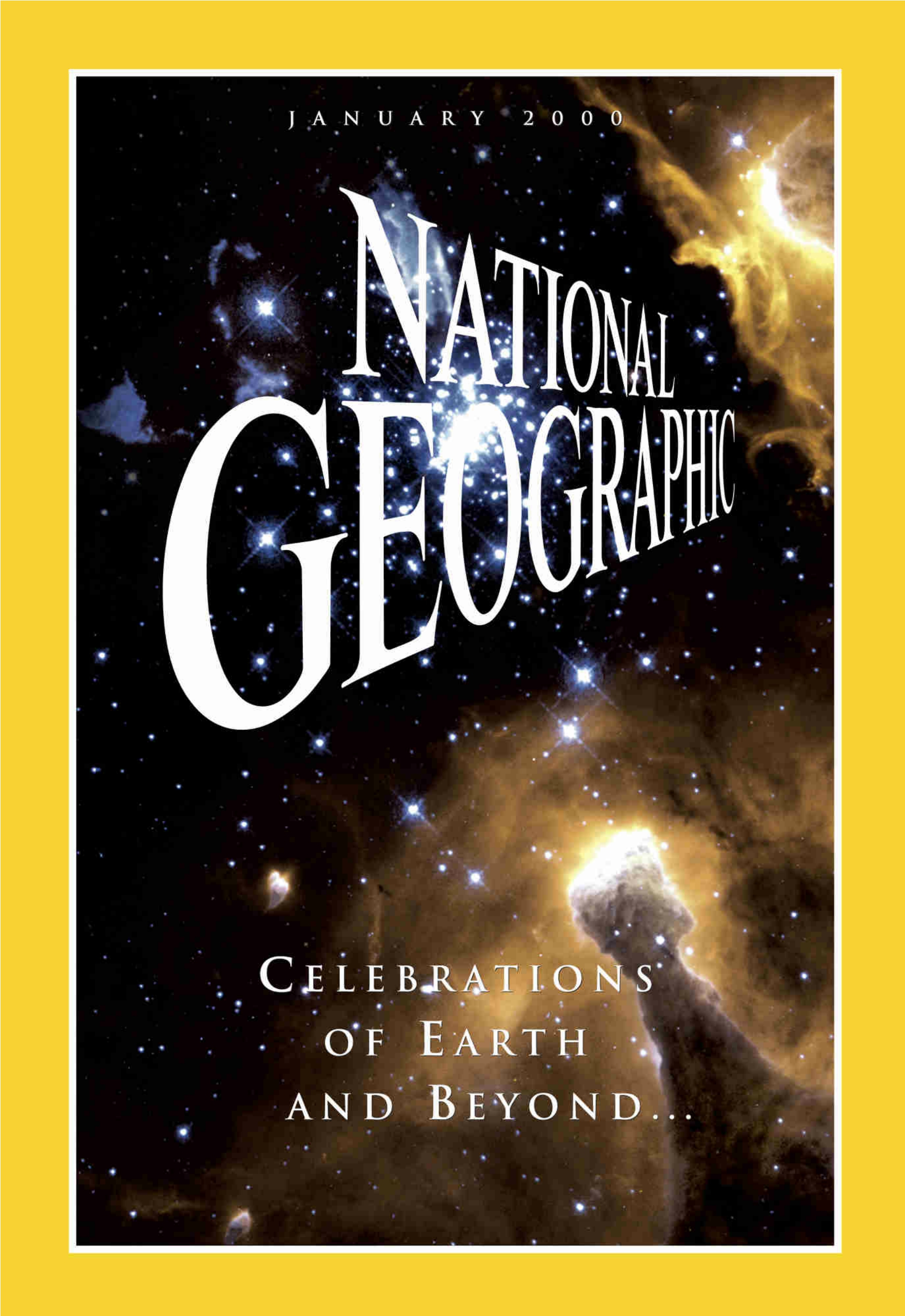 [해외잡지] National Geographic 2000-01