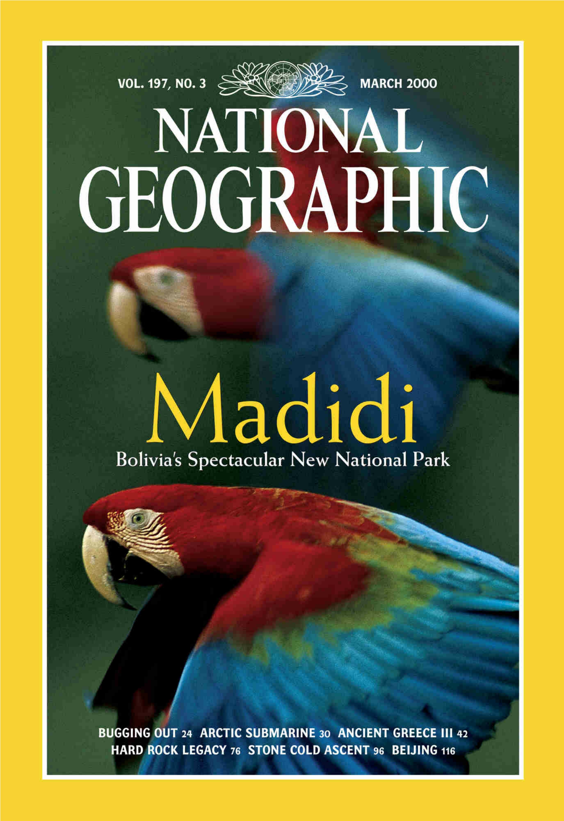 [해외잡지] National Geographic 2000-03