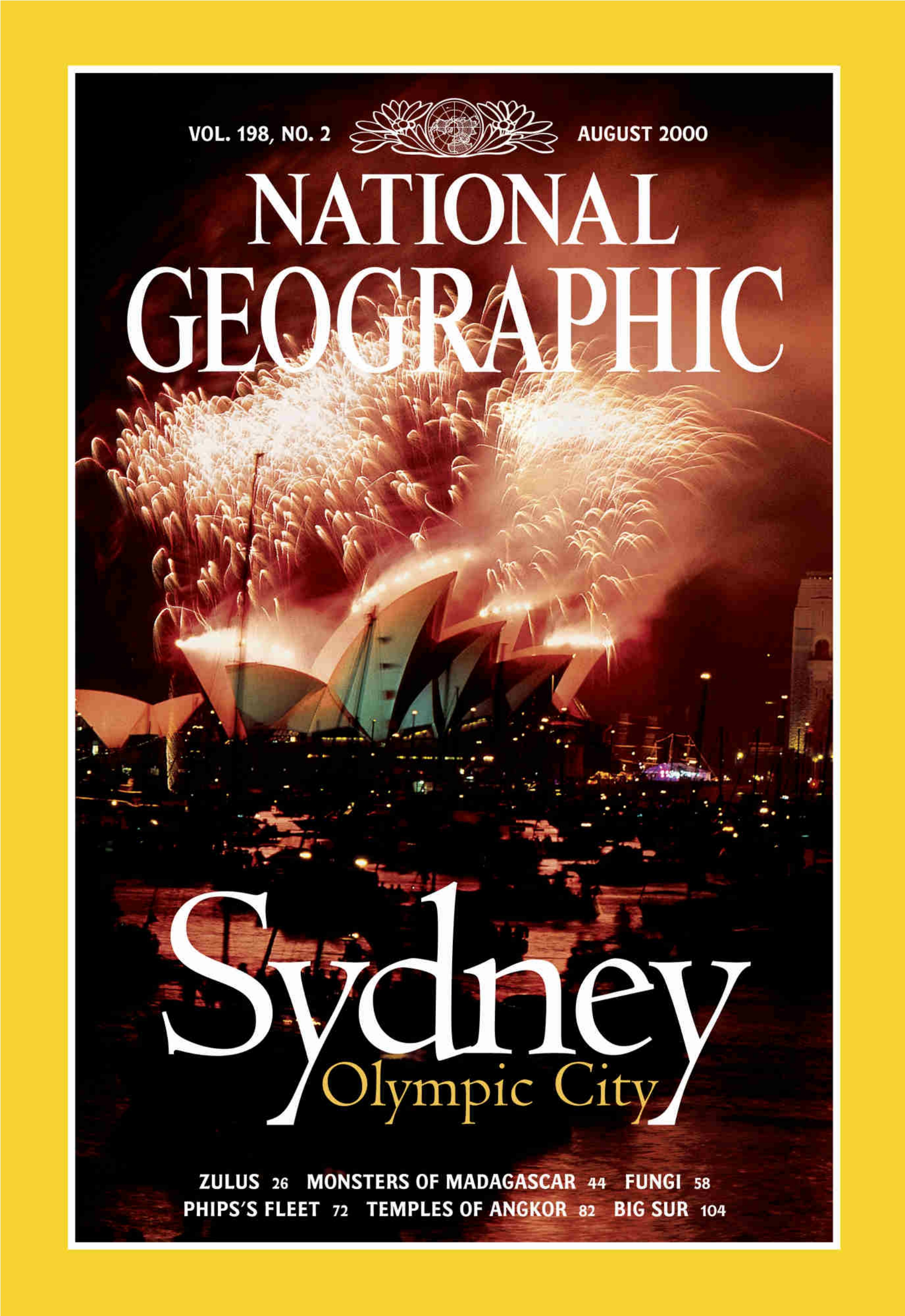 [해외잡지] National Geographic 2000-08