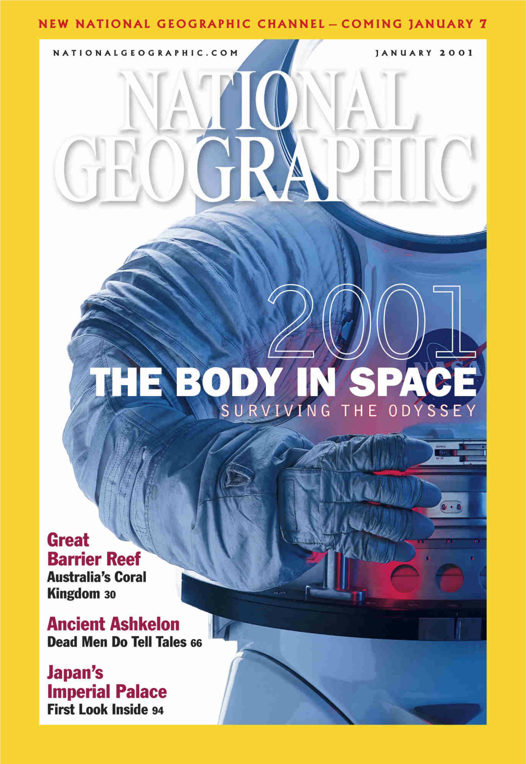 [해외잡지] National Geographic 2001-01