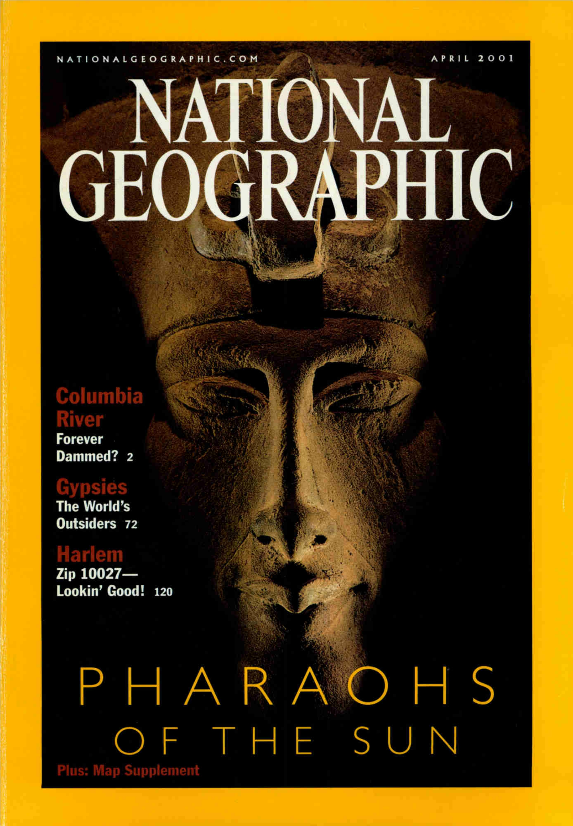 [해외잡지] National Geographic 2001-04