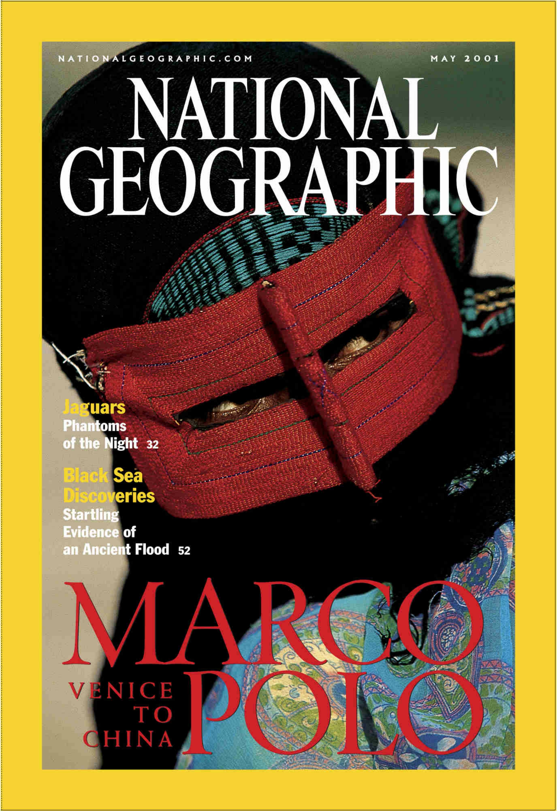 [해외잡지] National Geographic 2001-05