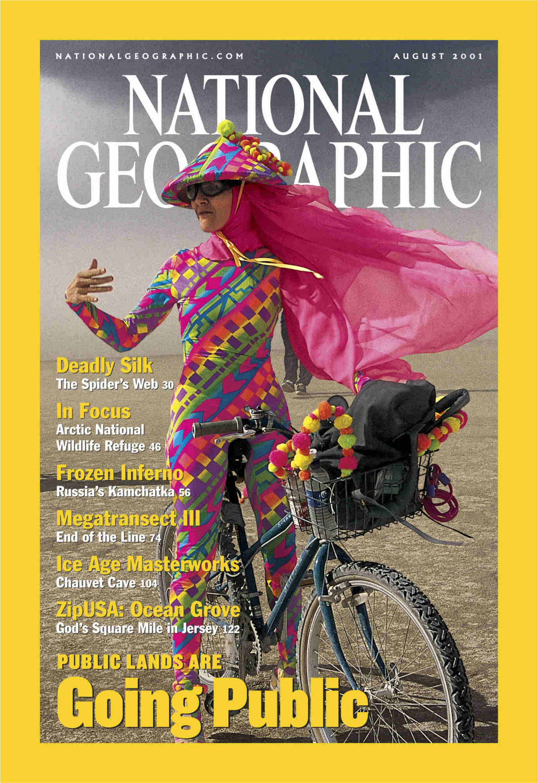 [해외잡지] National Geographic 2001-08