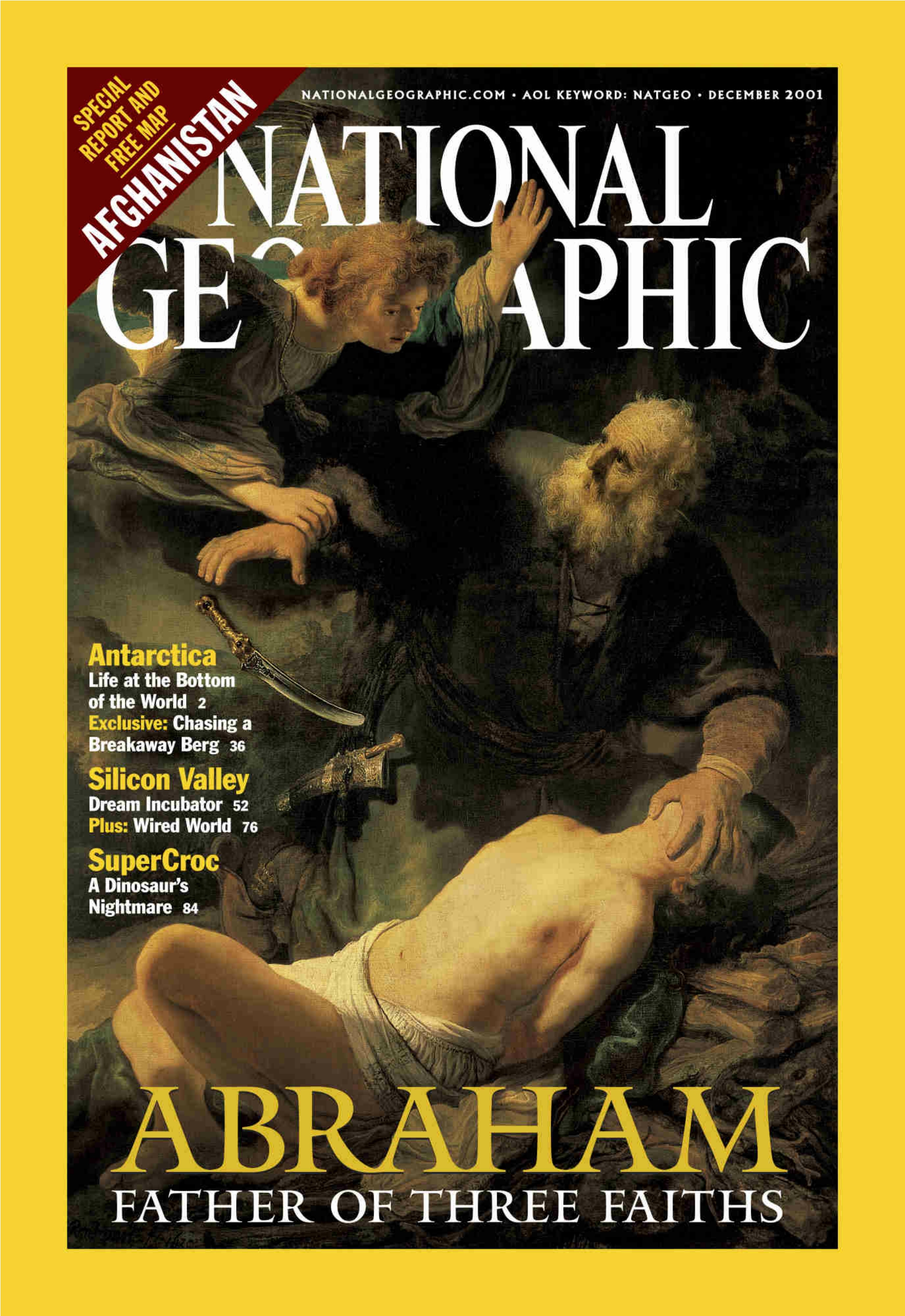 [해외잡지] National Geographic 2001-12