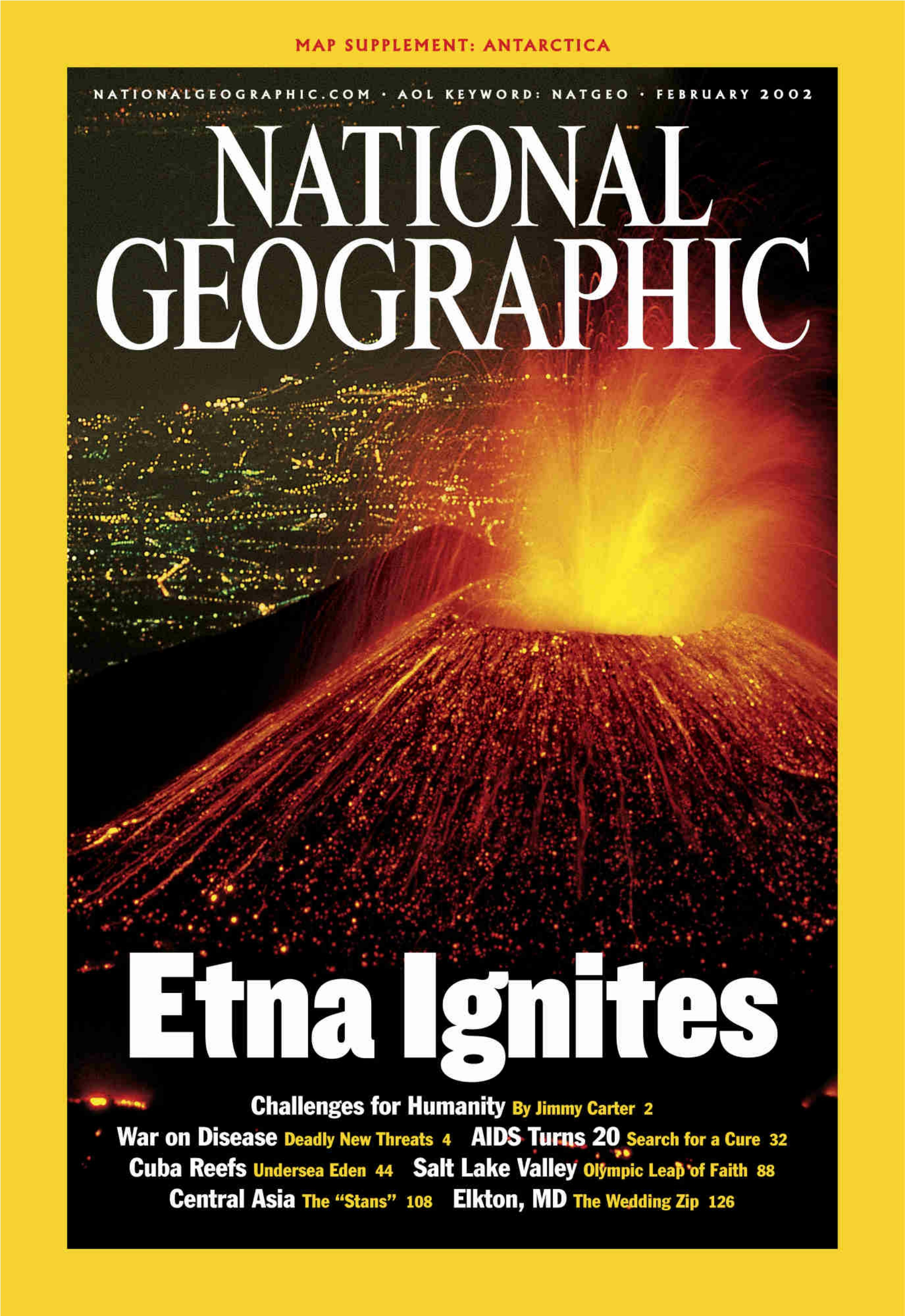 [해외잡지] National Geographic 2002-02