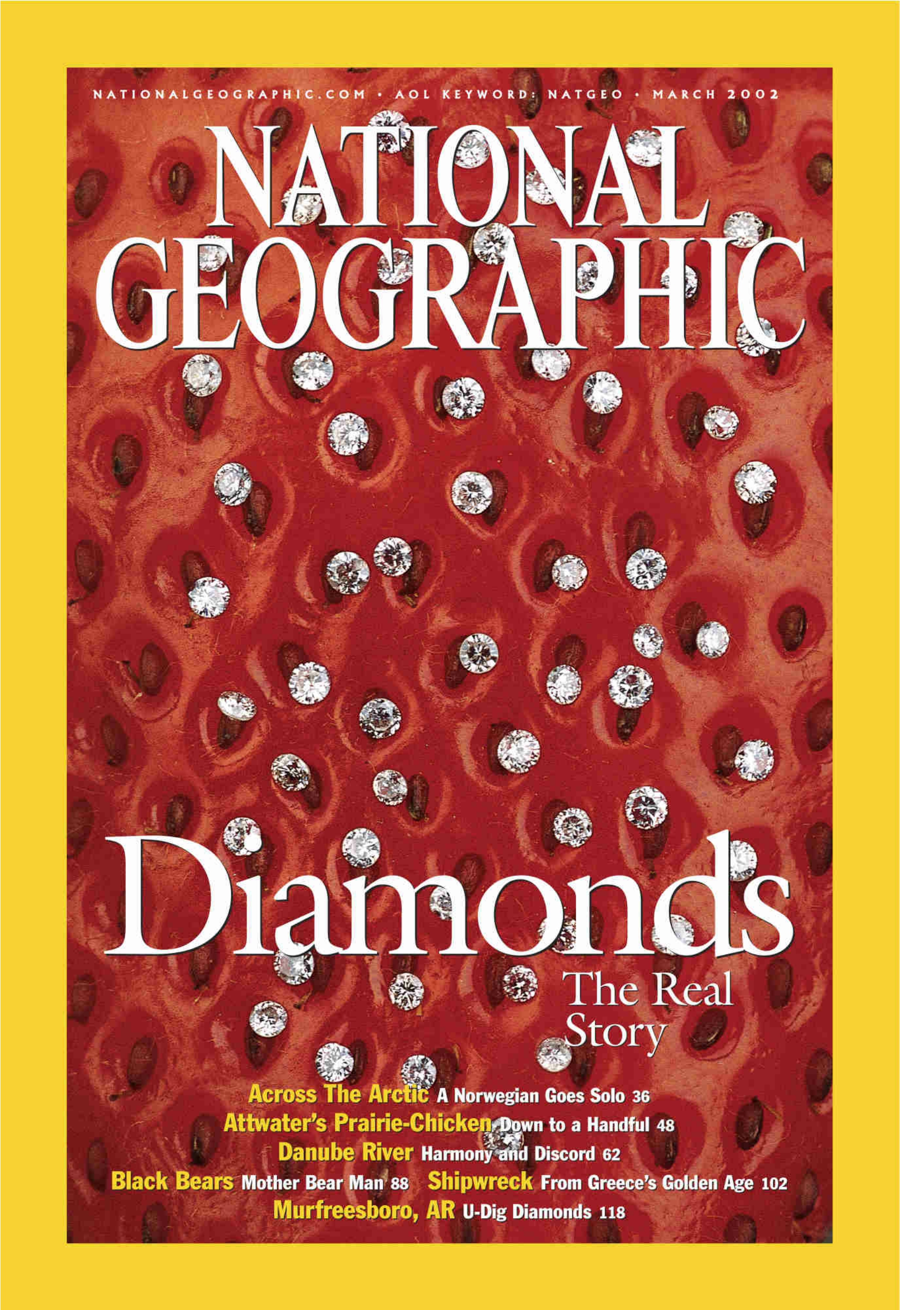 [해외잡지] National Geographic 2002-03