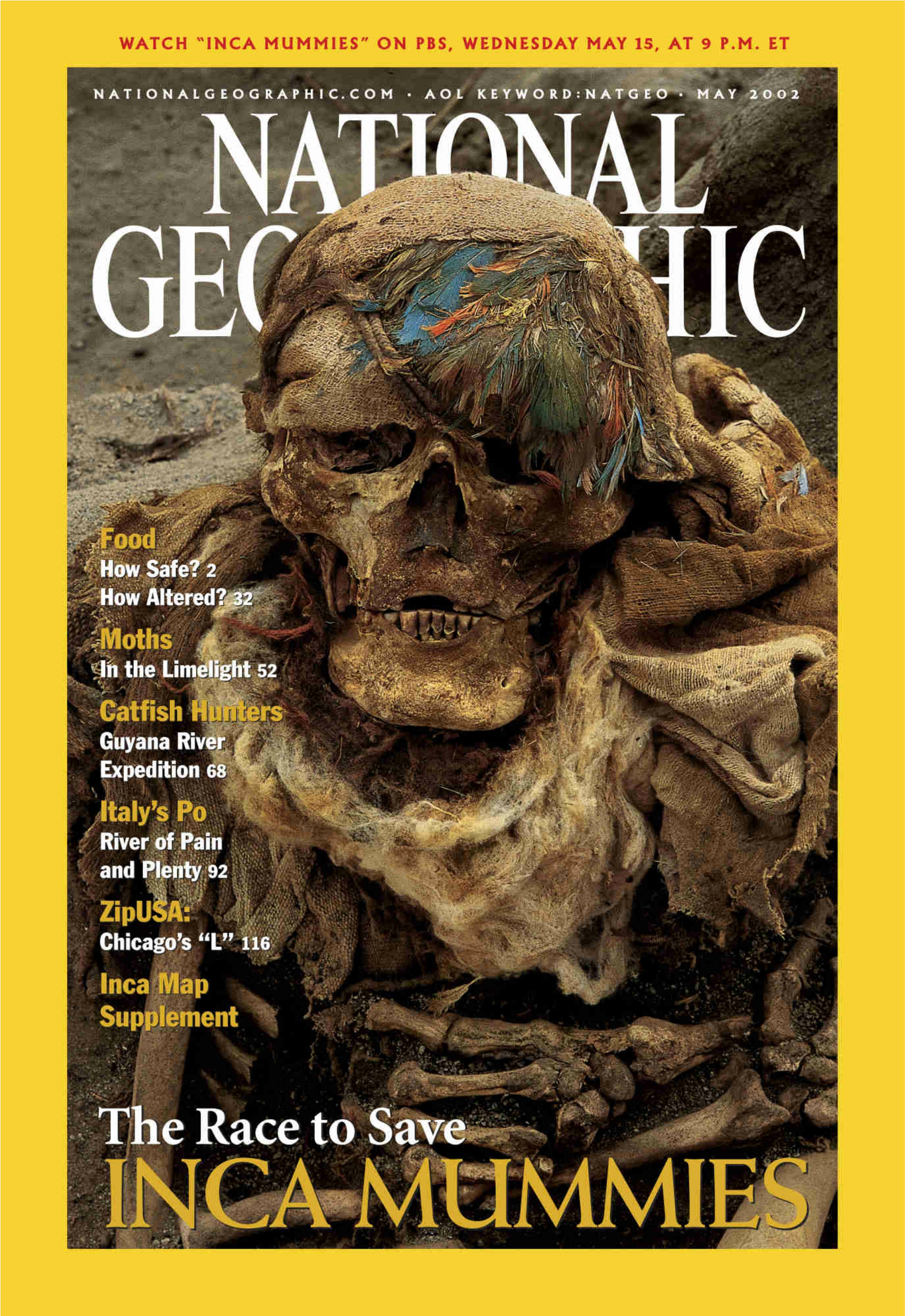 [해외잡지] National Geographic 2002-05