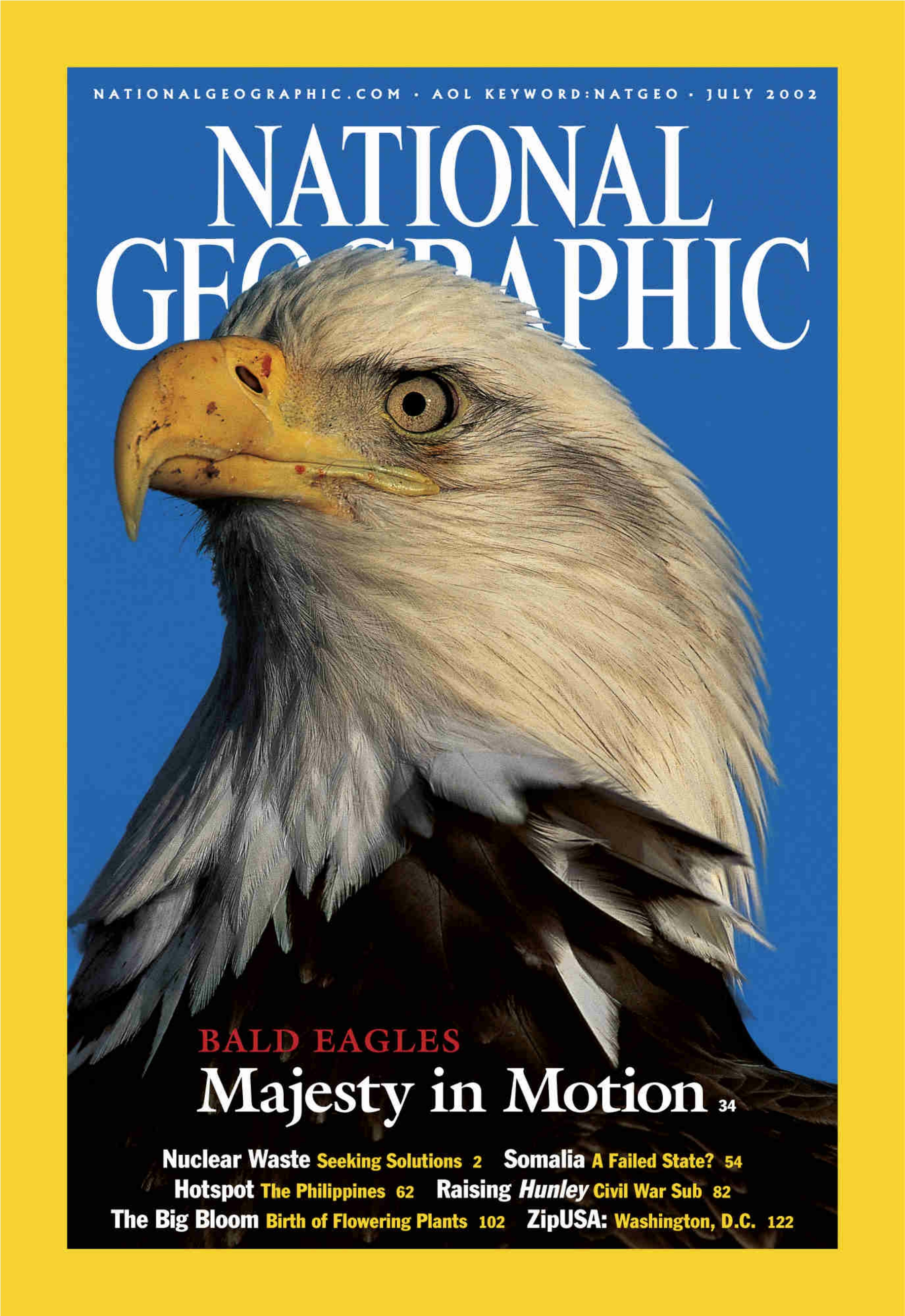 [해외잡지] National Geographic 2002-07