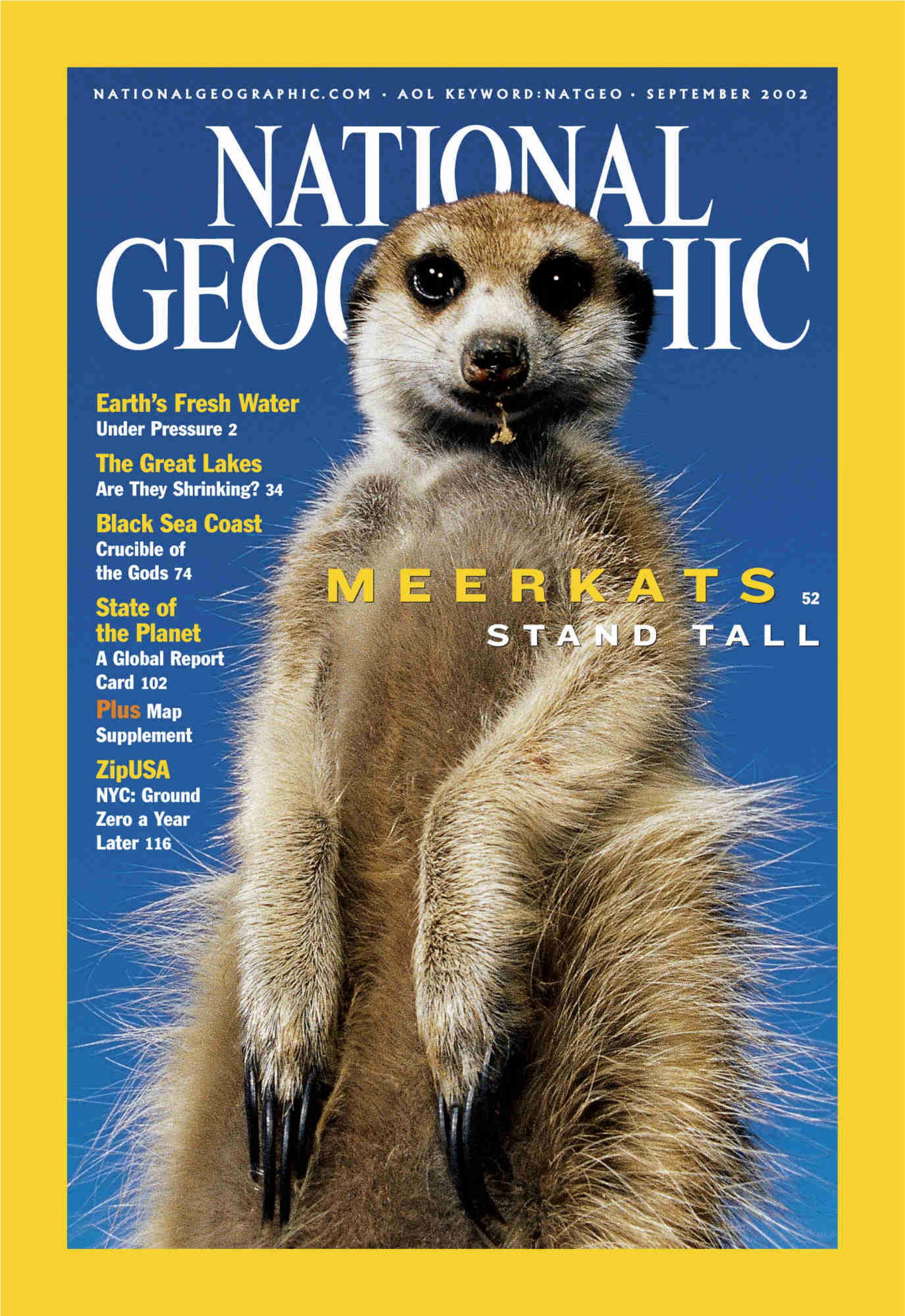 [해외잡지] National Geographic 2002-09